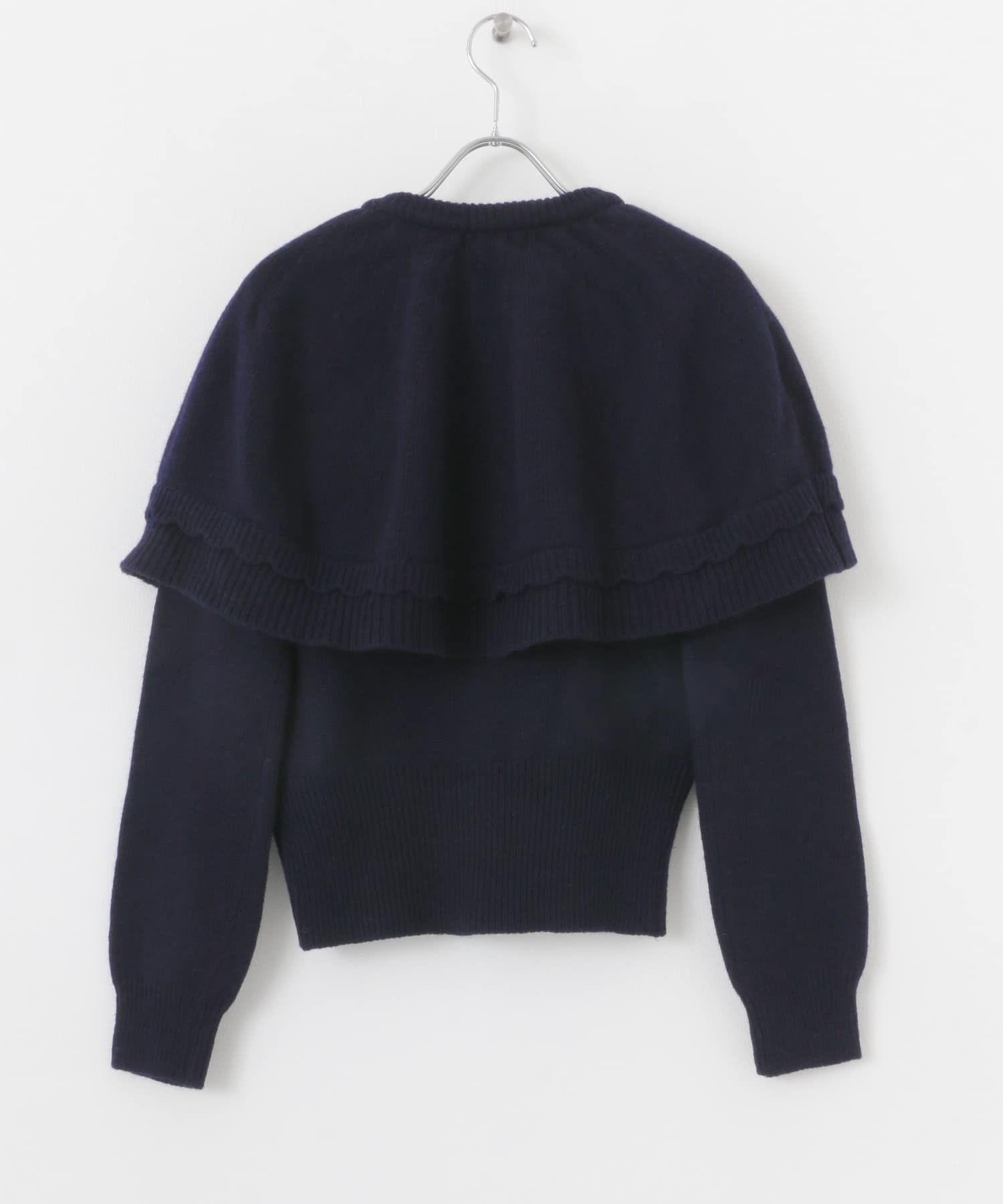 VITALSIGN　Cape Cardigan Navy one
