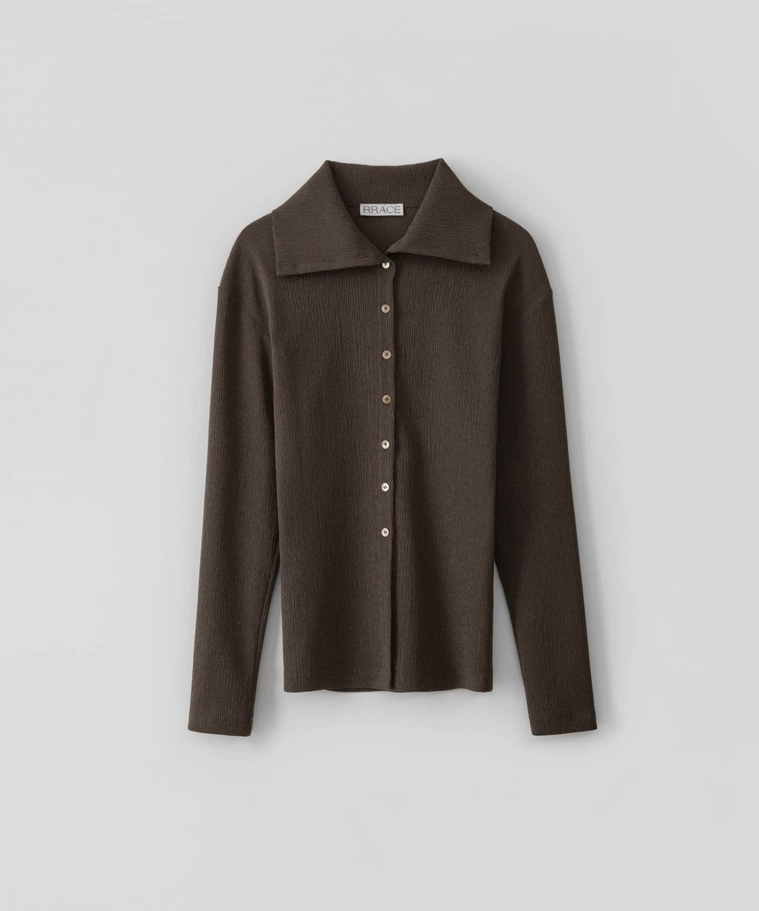 RRACE　Pleats Blouse