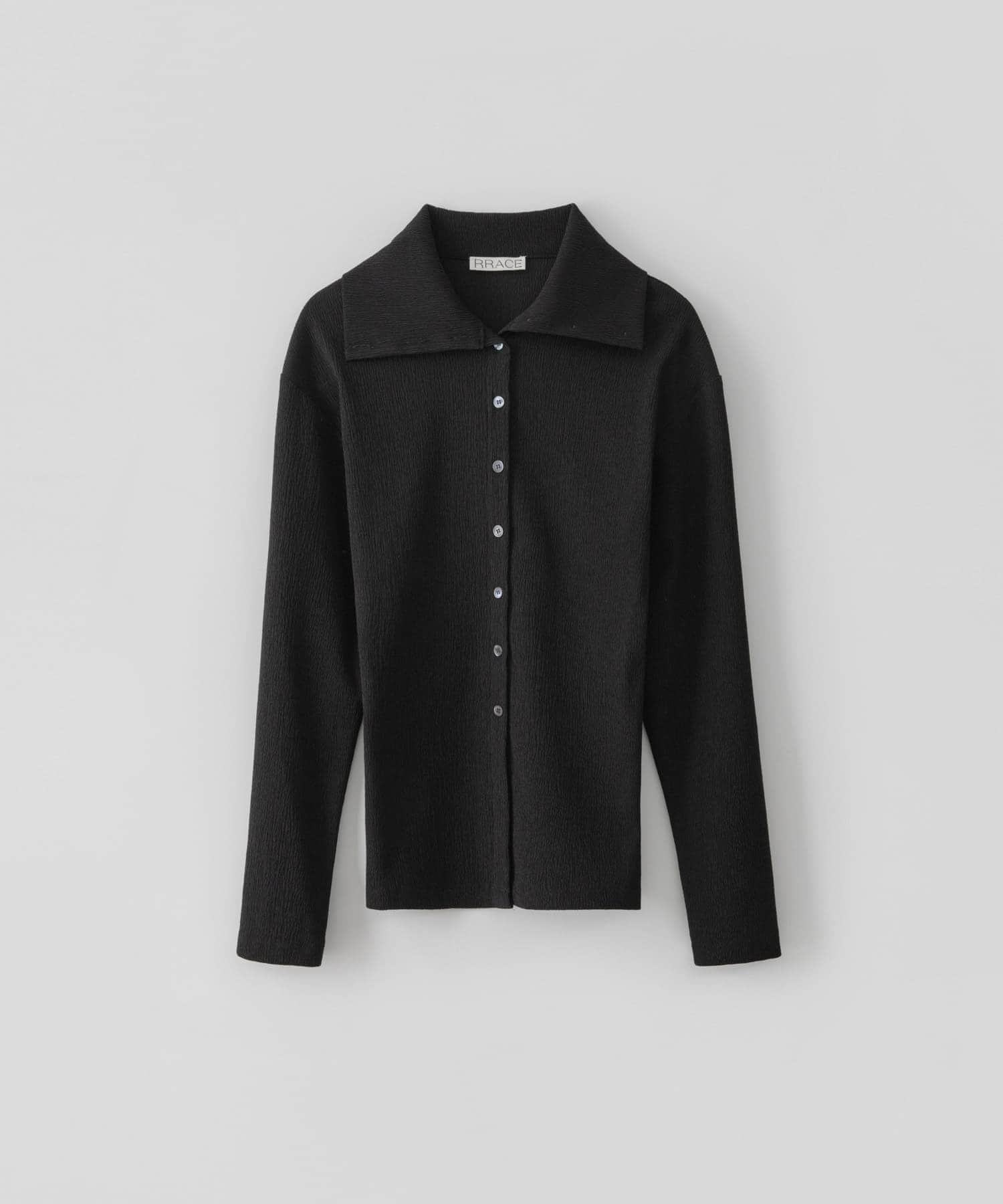 RRACE　Pleats Blouse