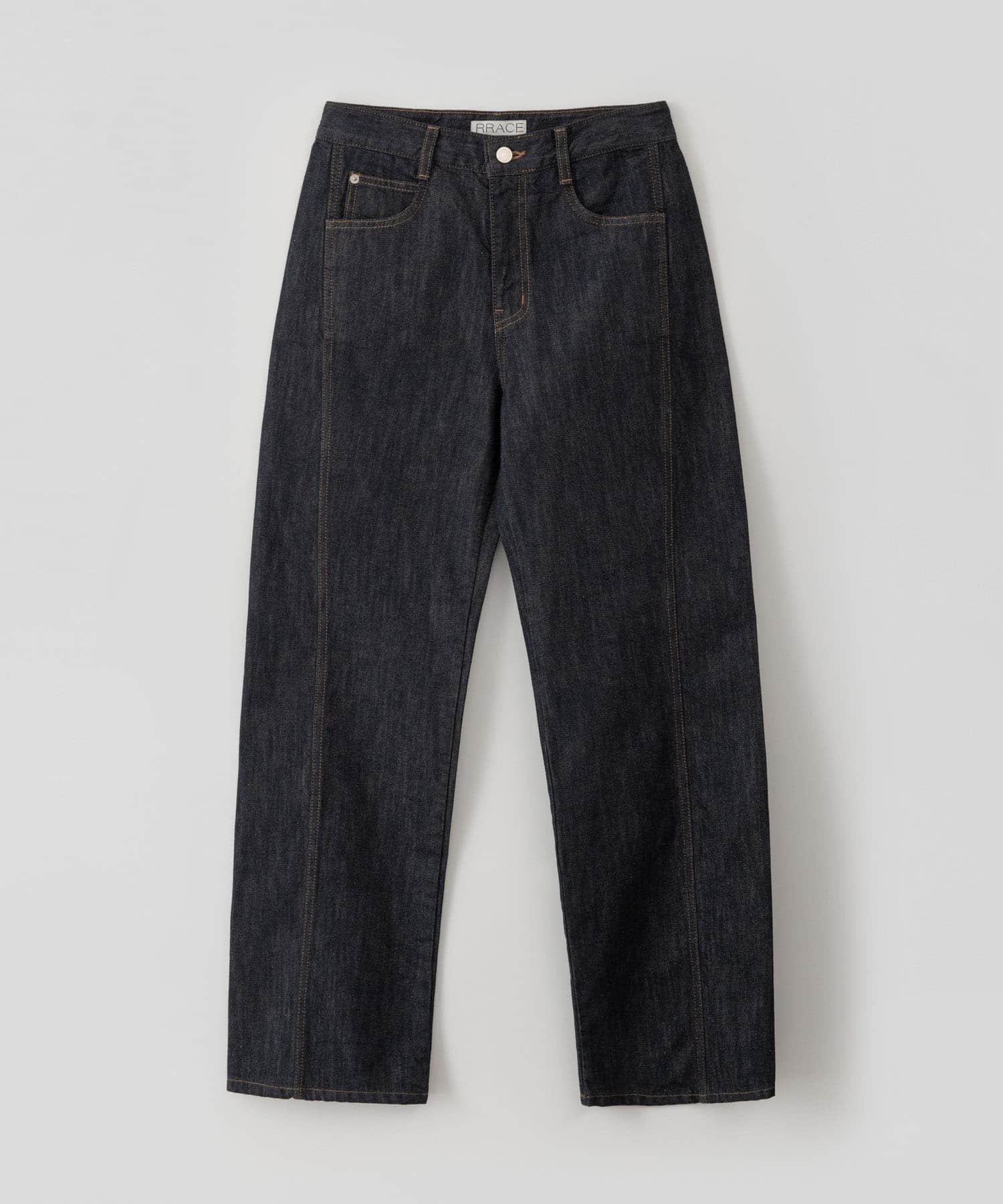 RRACE　Curved Denim Pants Blue
