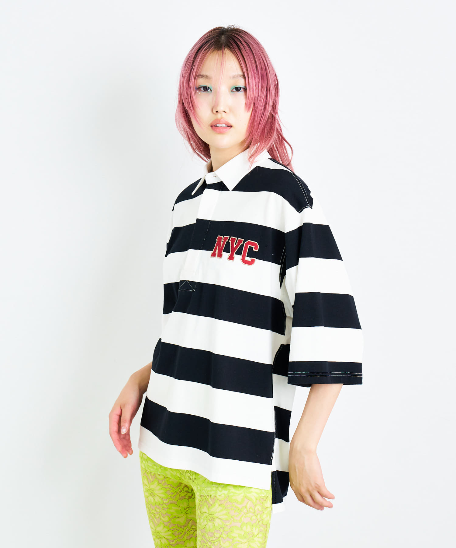 身長：172cm サイズ：one
