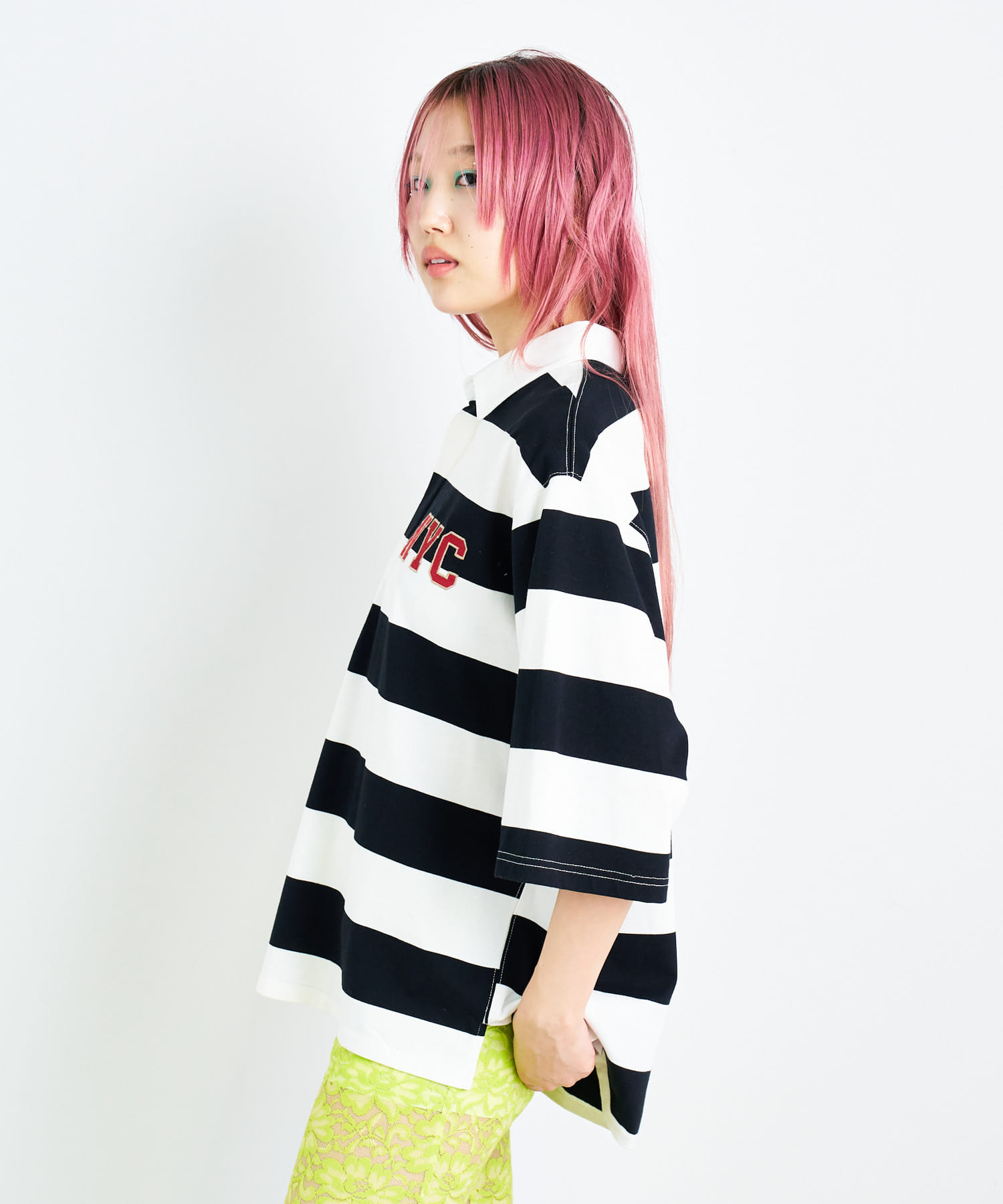 身長：172cm サイズ：one