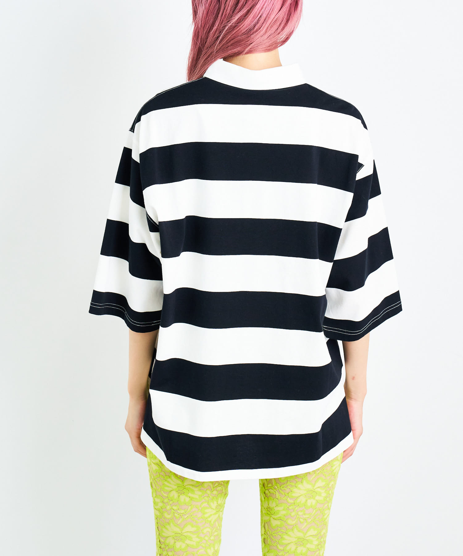 身長：172cm サイズ：one