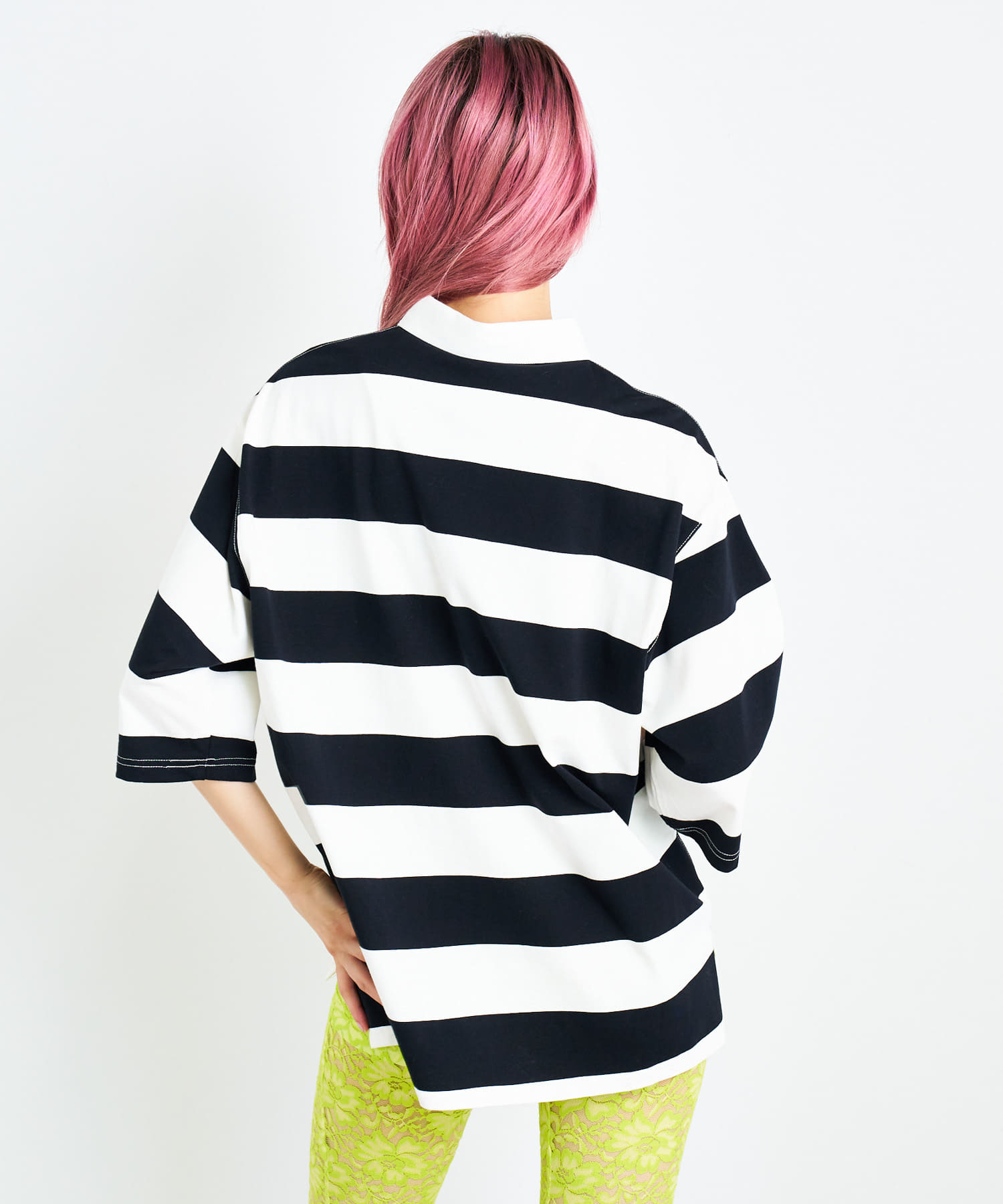 身長：172cm サイズ：one