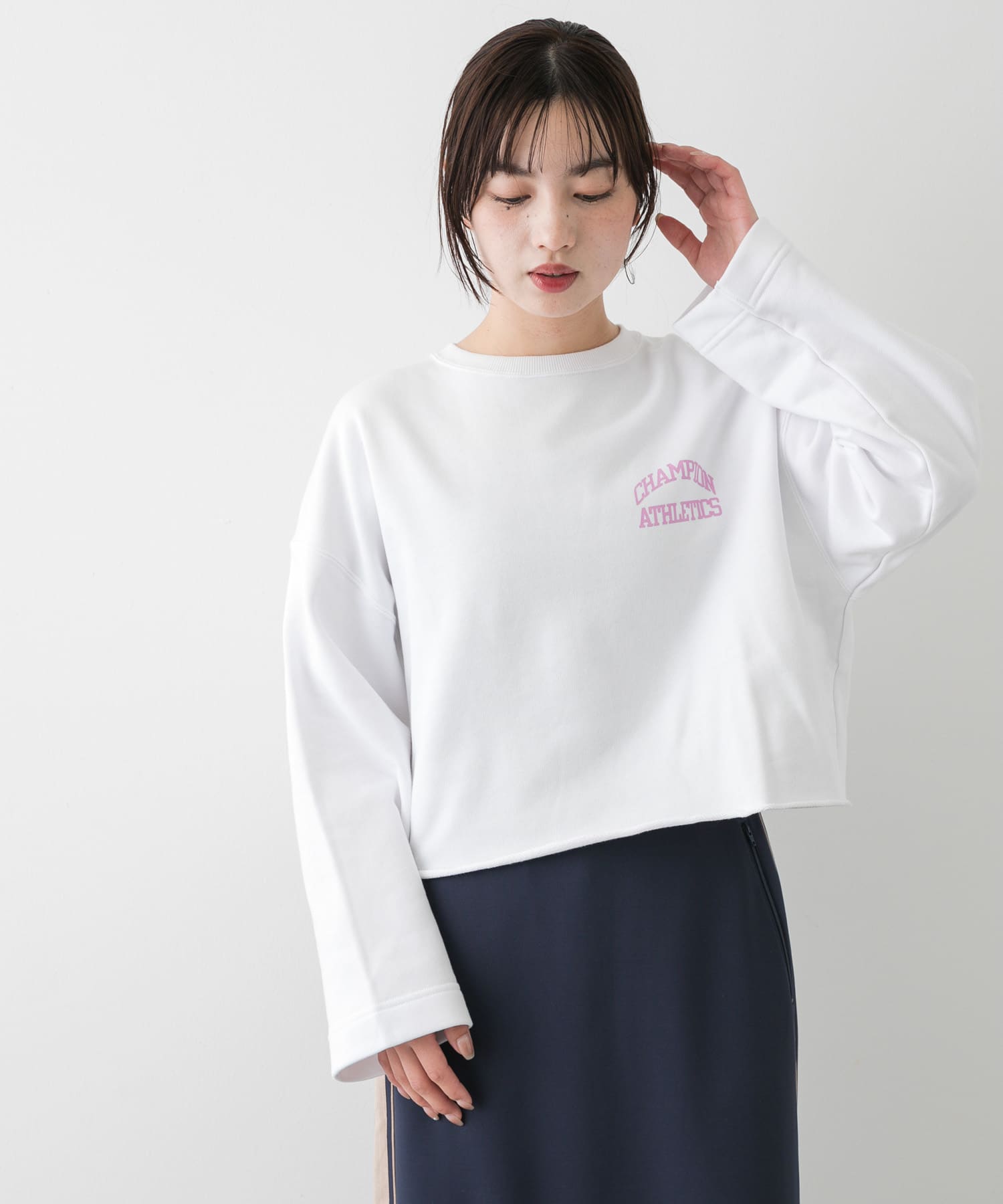 身長：158cm サイズ：one