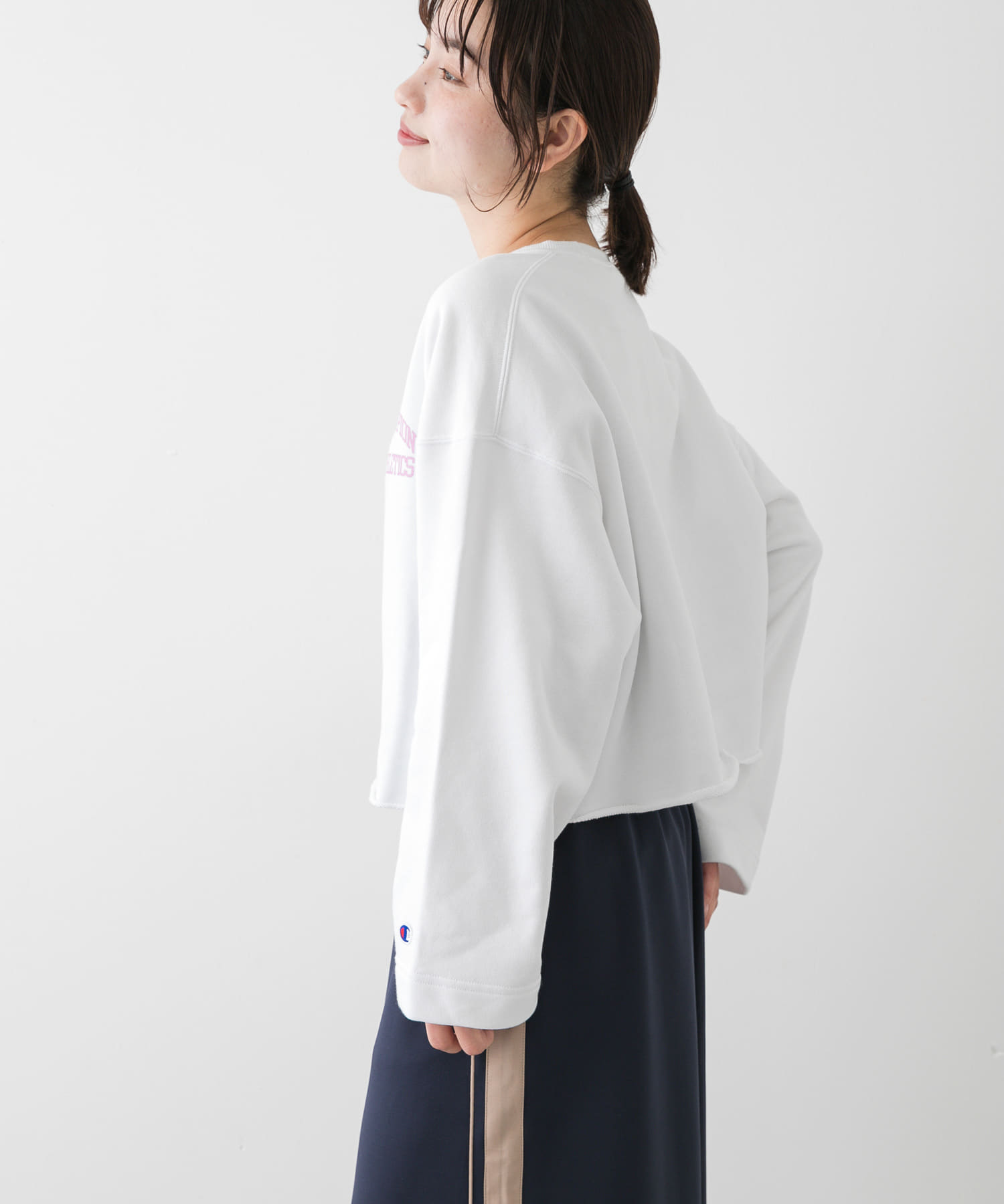 身長：158cm サイズ：one