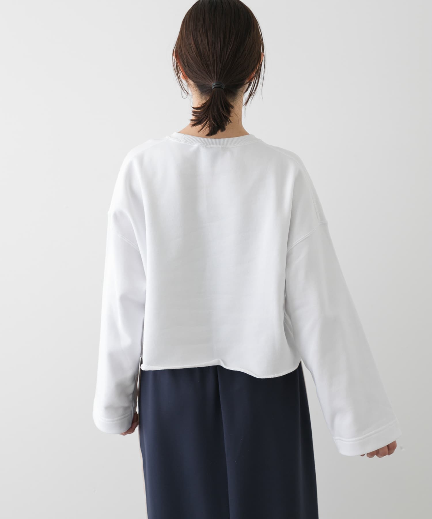 身長：158cm サイズ：one