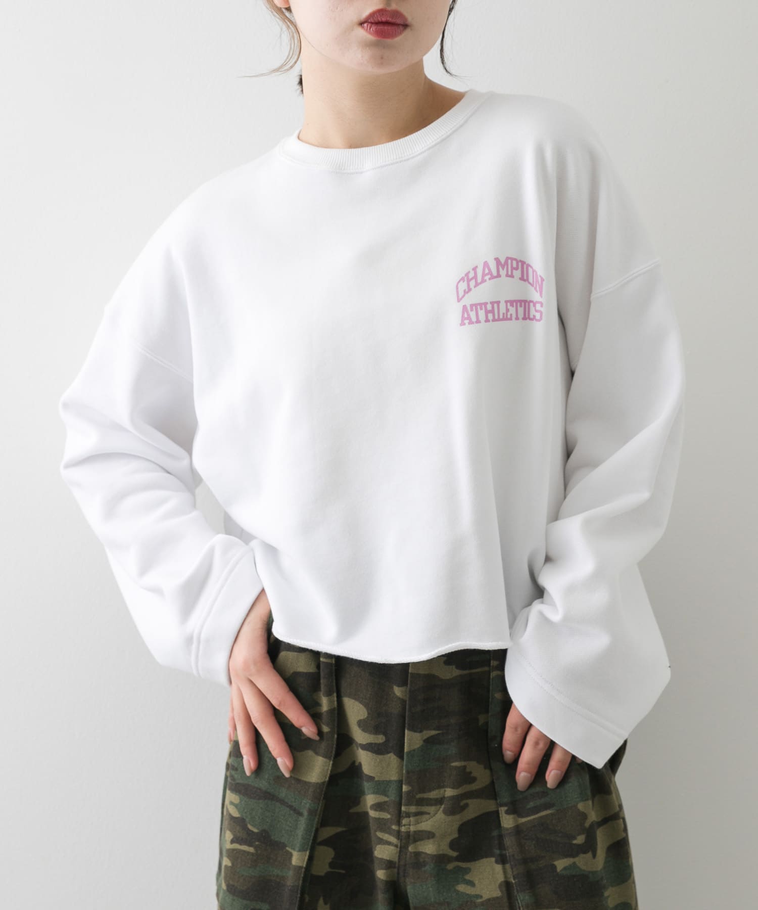 身長：158cm サイズ：one