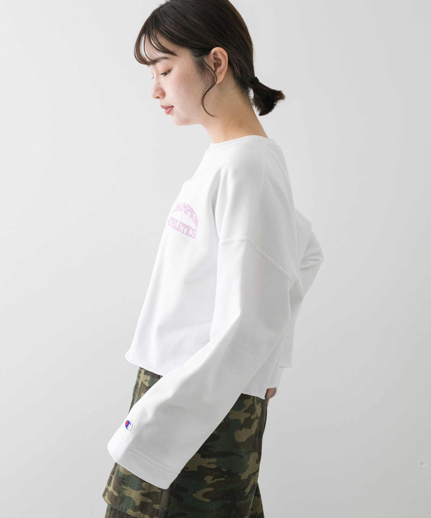 身長：158cm サイズ：one