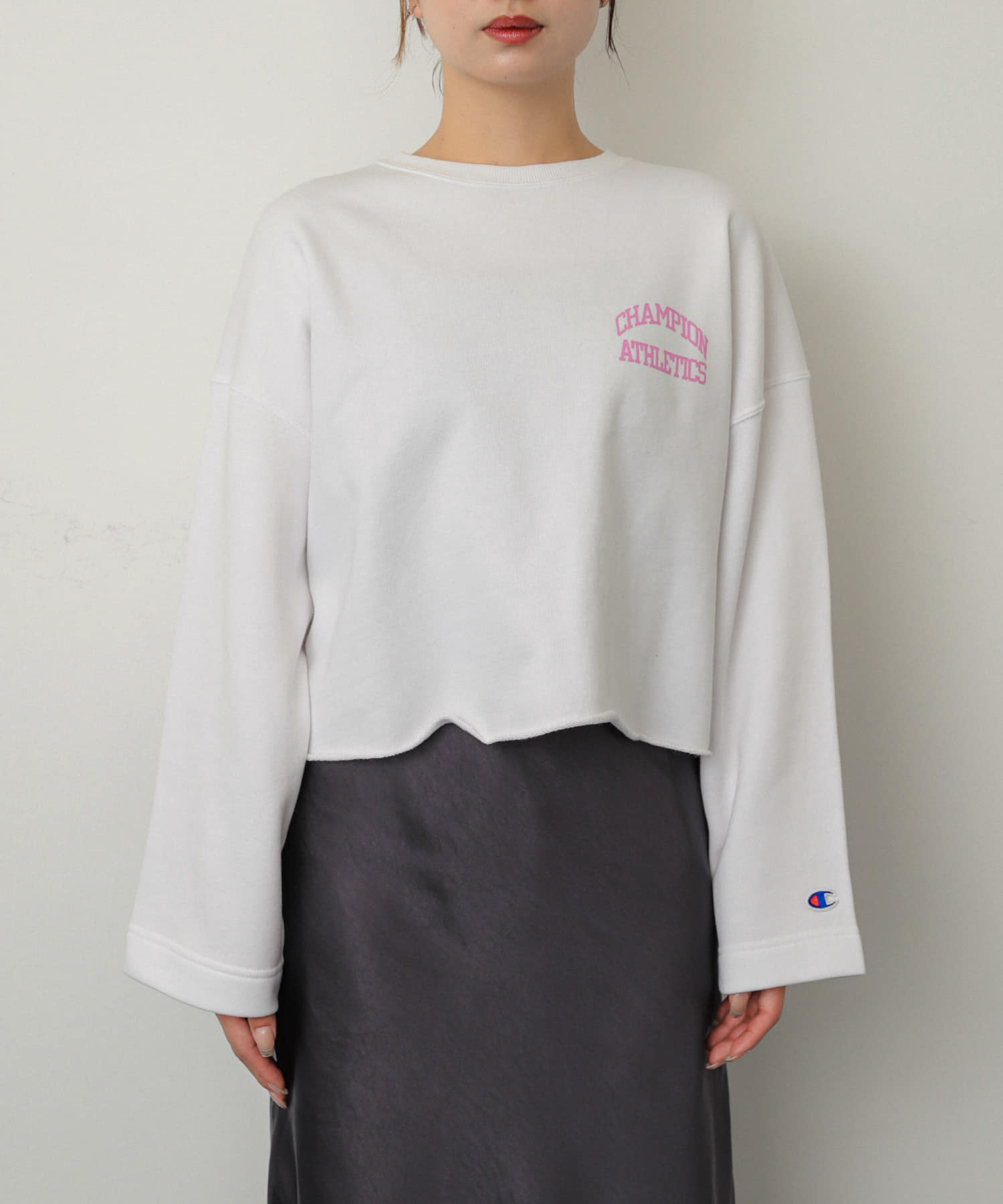 身長：158cm サイズ：one