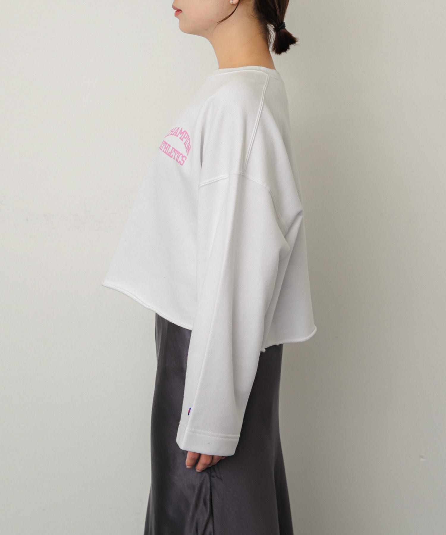 身長：158cm サイズ：one