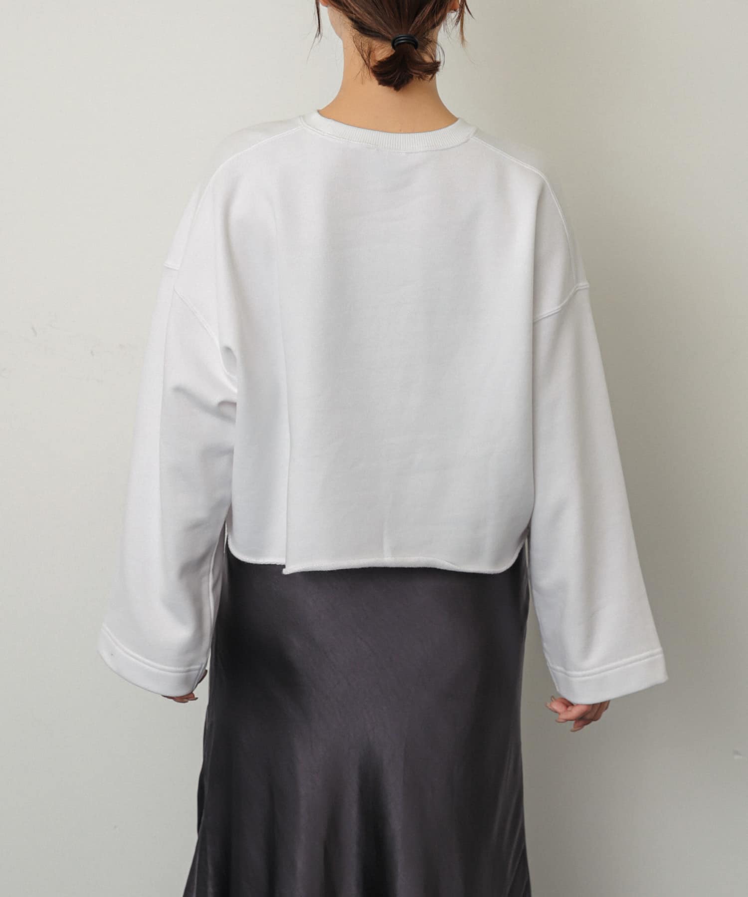 身長：158cm サイズ：one