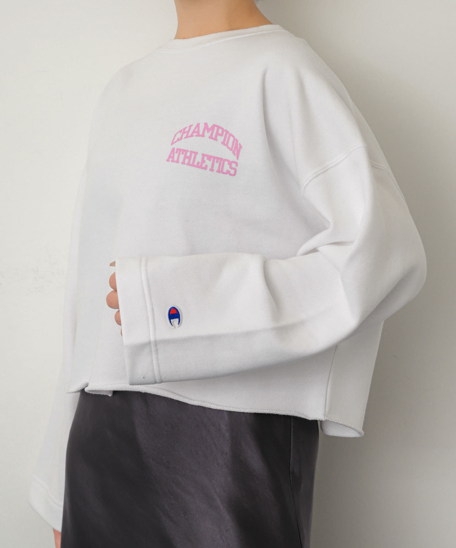 身長：158cm サイズ：one