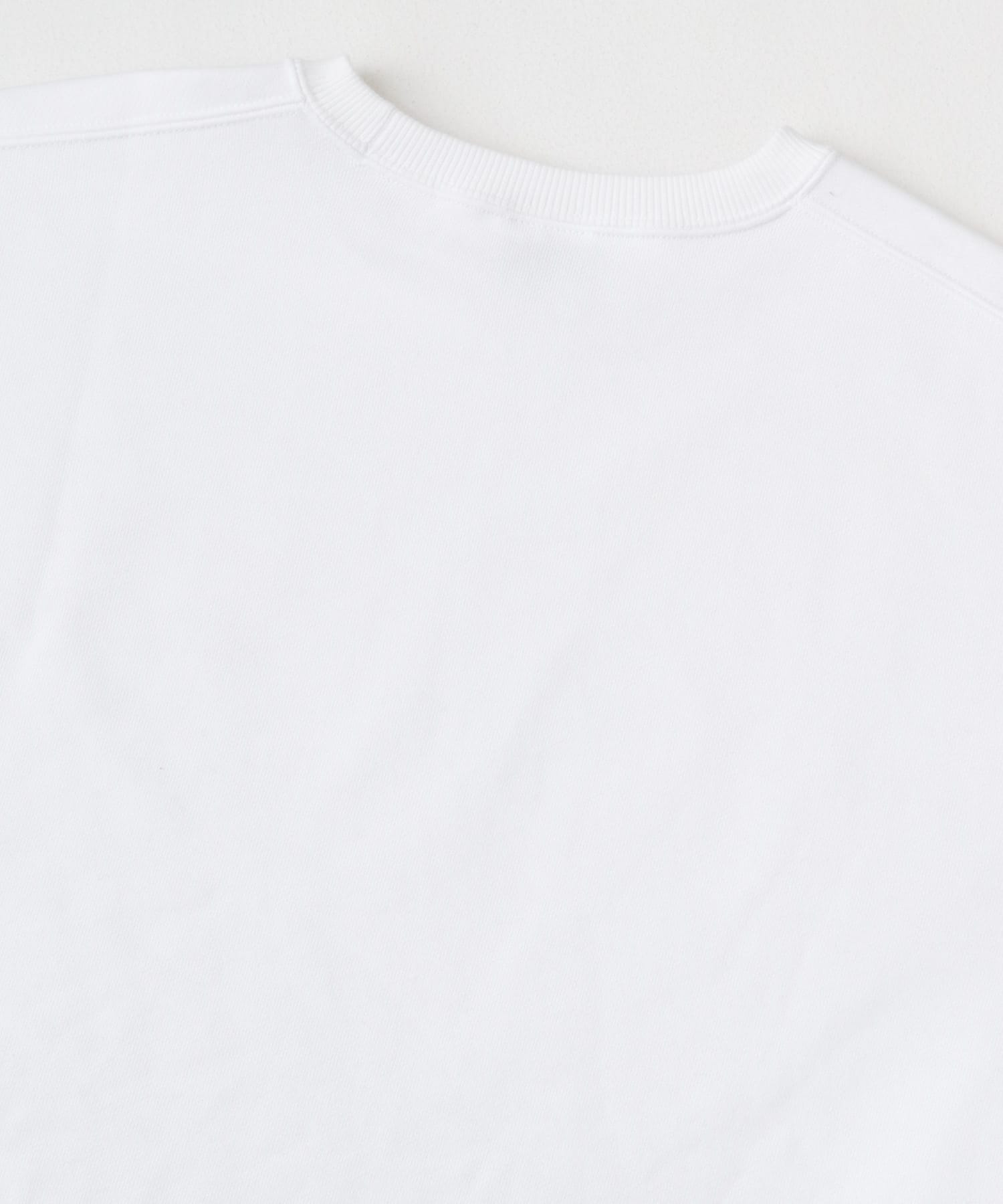 『別注』Champion×SENSE OF PLACE　カットオフスウェット OFF WHITE one