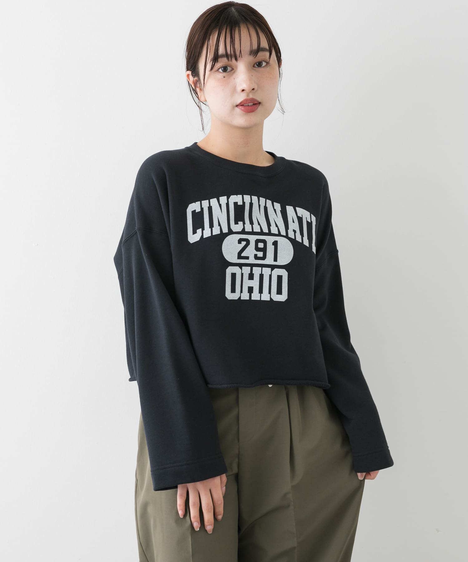 身長：158cm サイズ：one