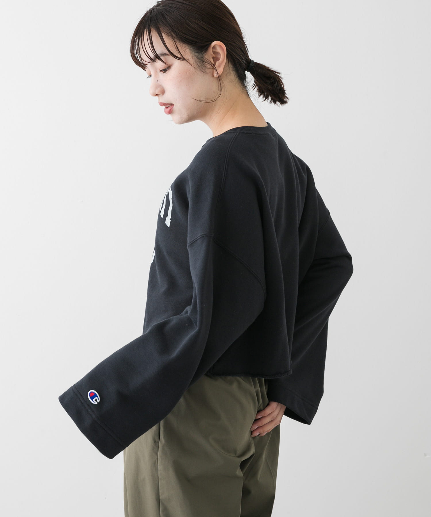 身長：158cm サイズ：one