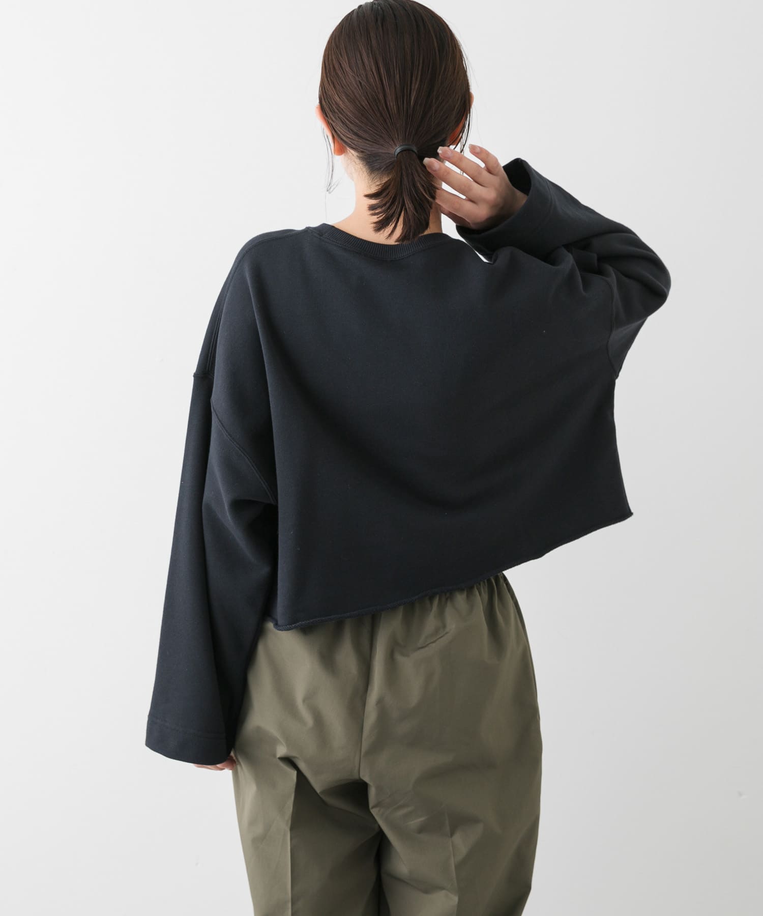 身長：158cm サイズ：one