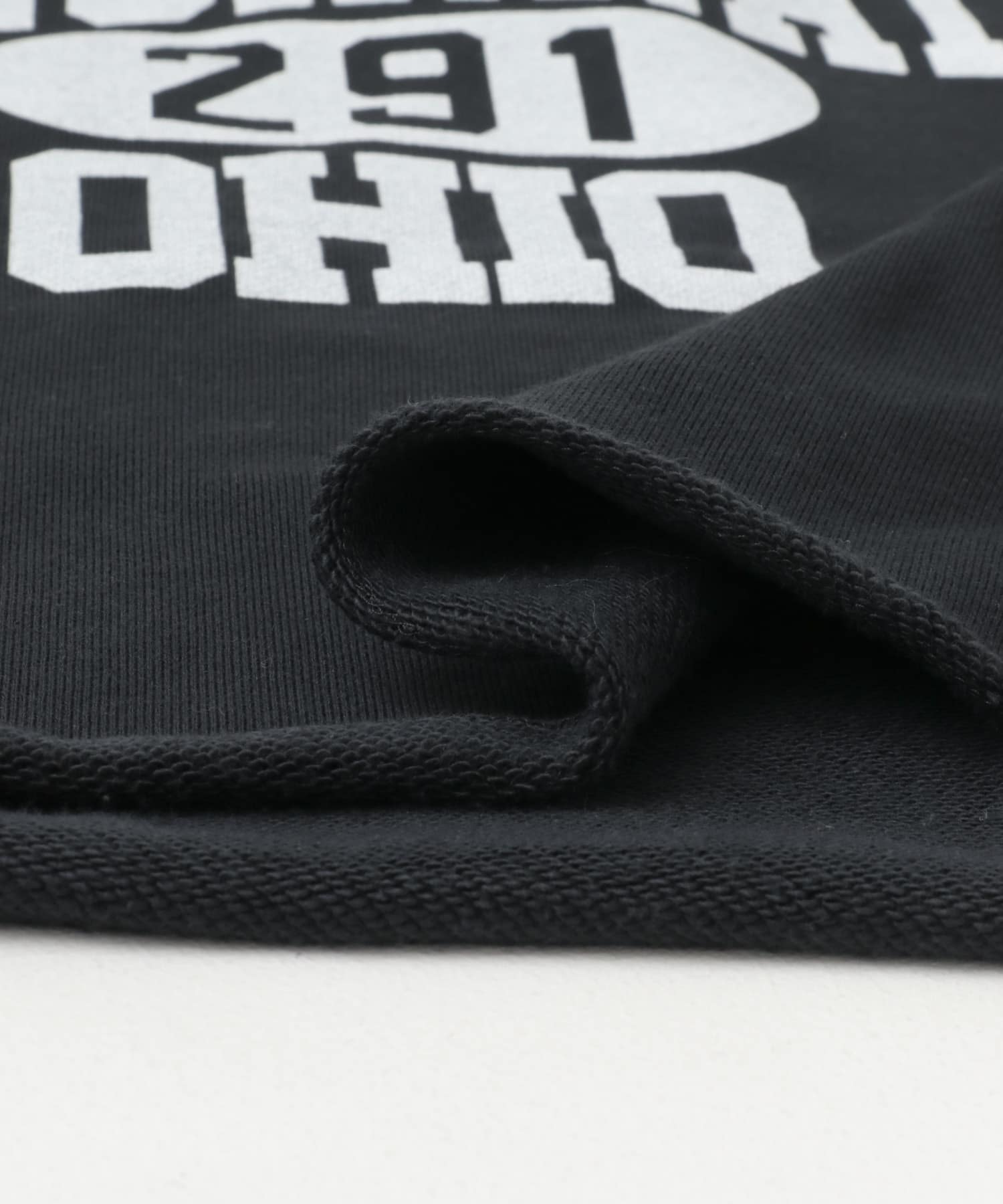 『別注』Champion×SENSE OF PLACE　カットオフスウェット NAVY one