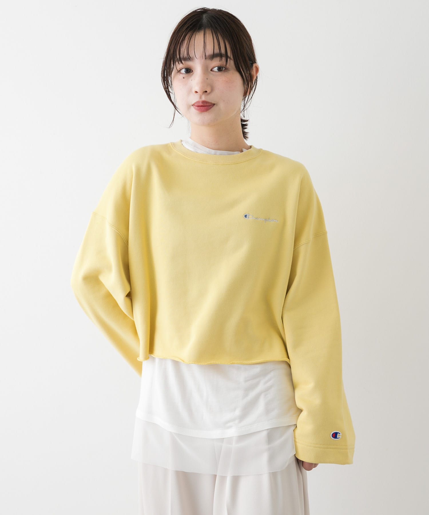 身長：158cm サイズ：one