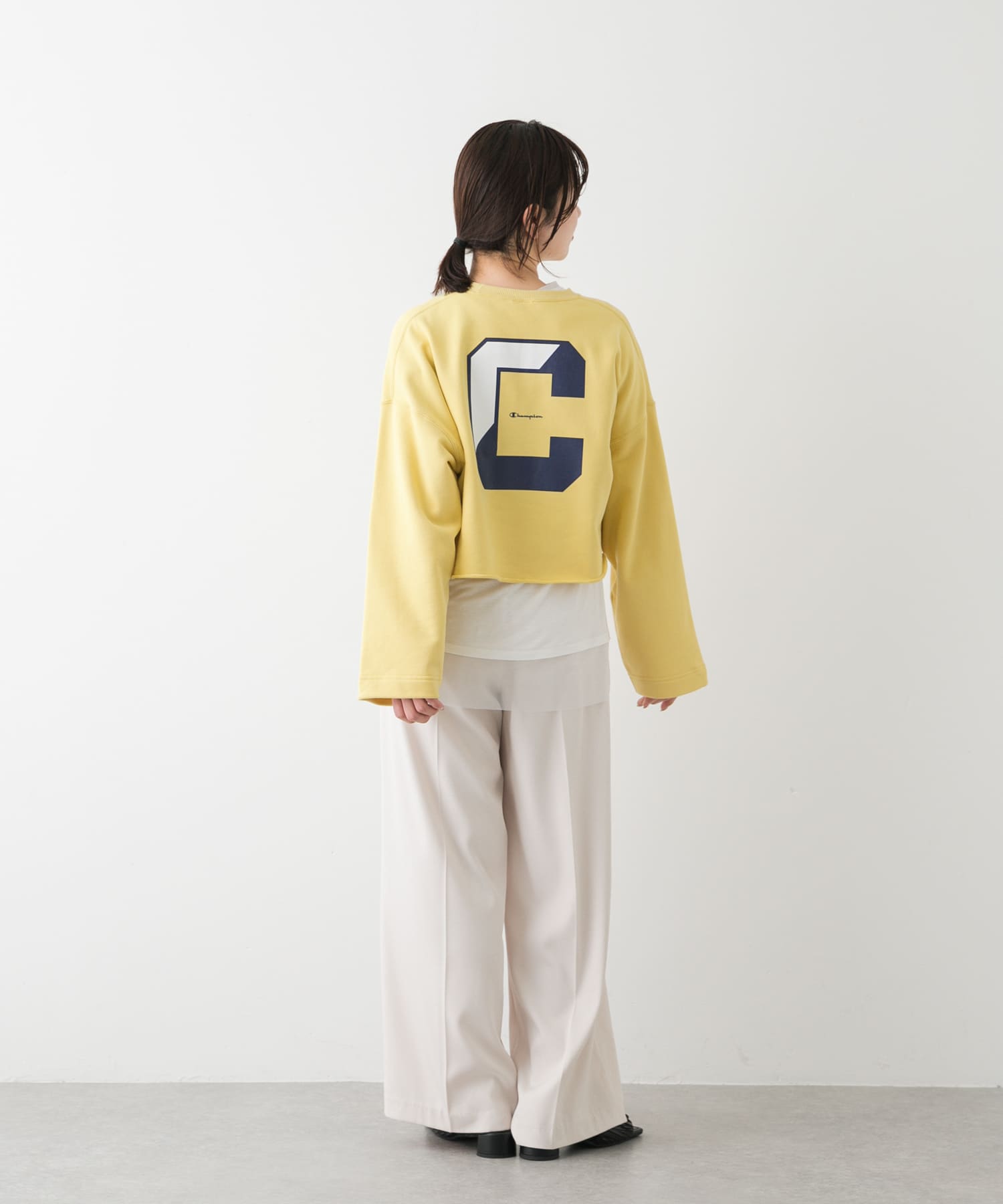 身長：158cm サイズ：one