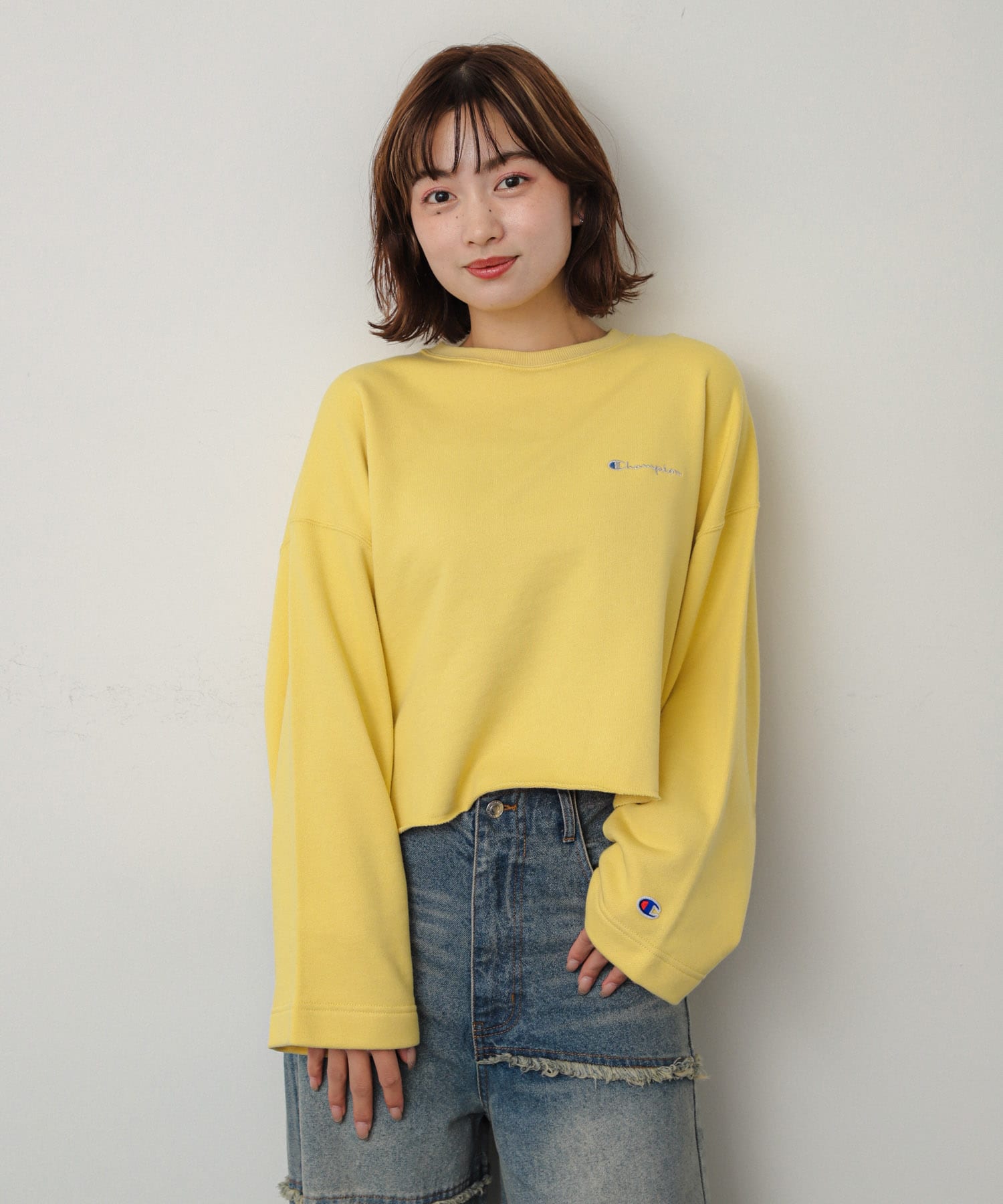 身長：158cm サイズ：one