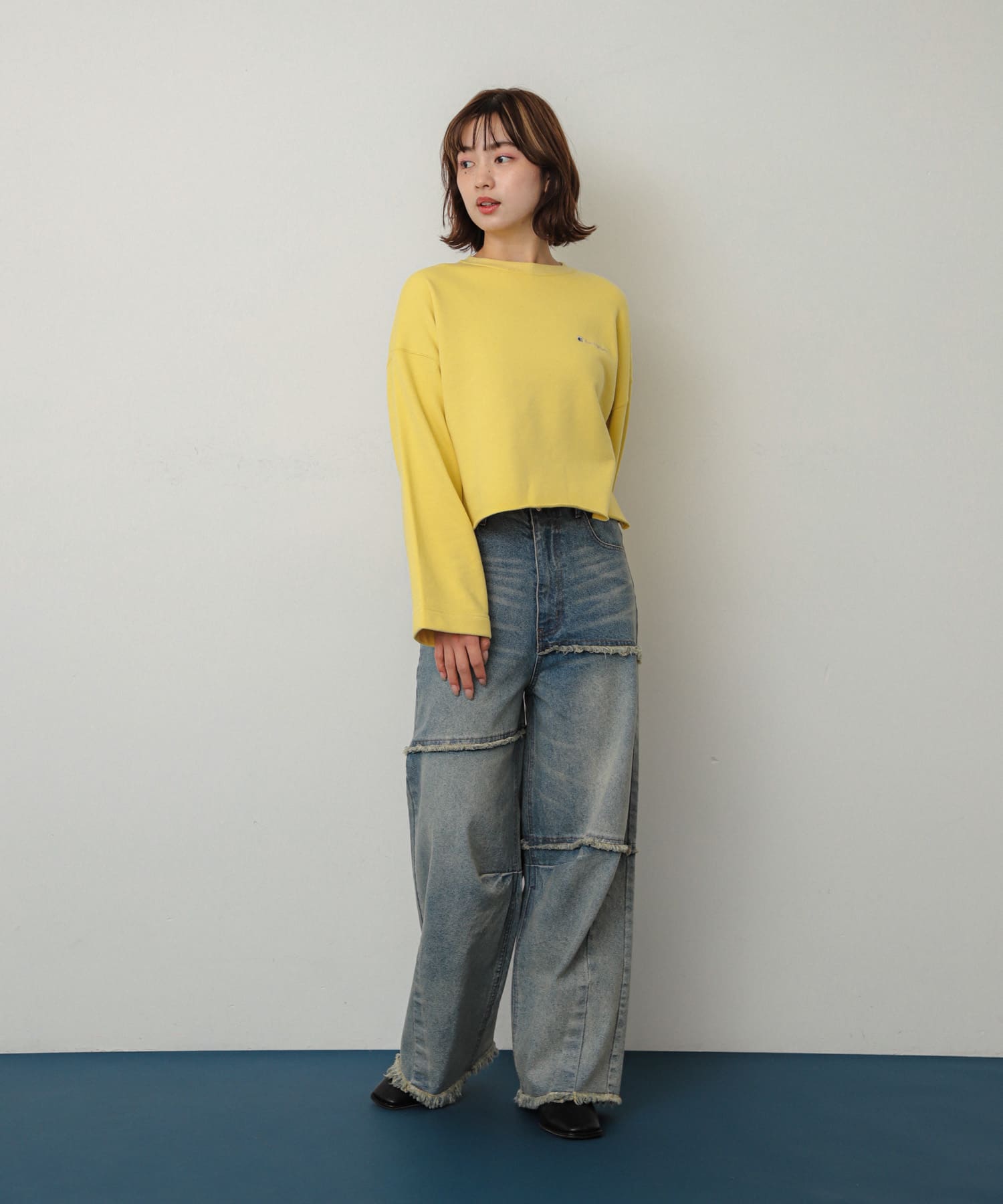 身長：158cm サイズ：one