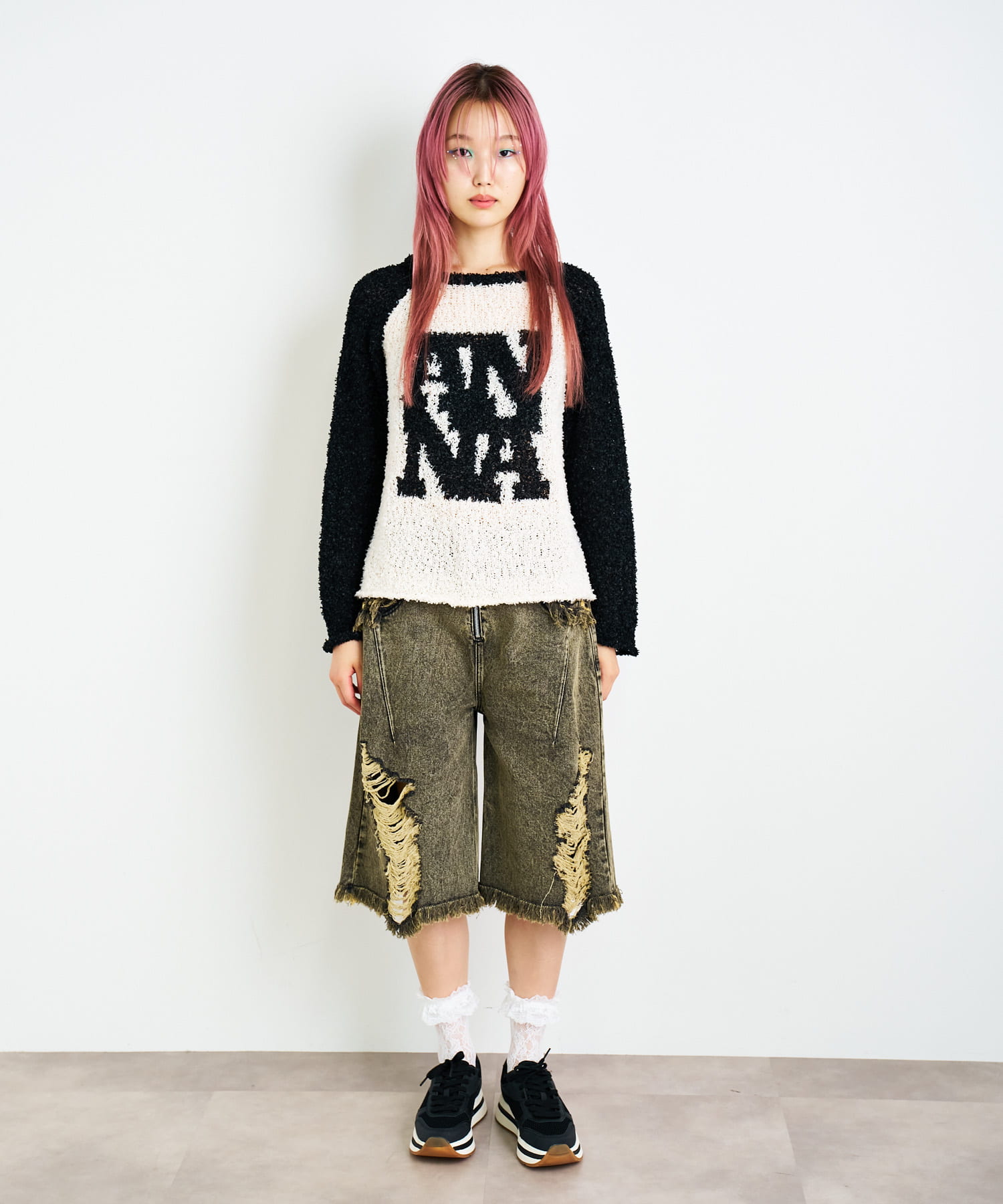 身長：172cm サイズ：one