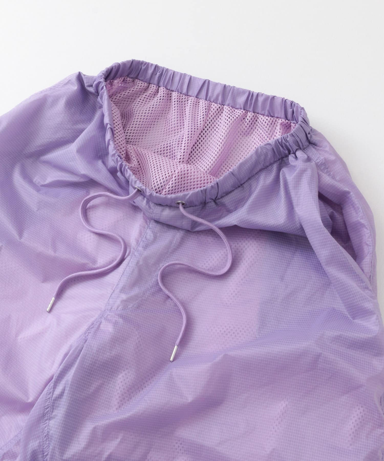 ANNA SUI NYC　シアーリップアクティブパンツ PURPLE one