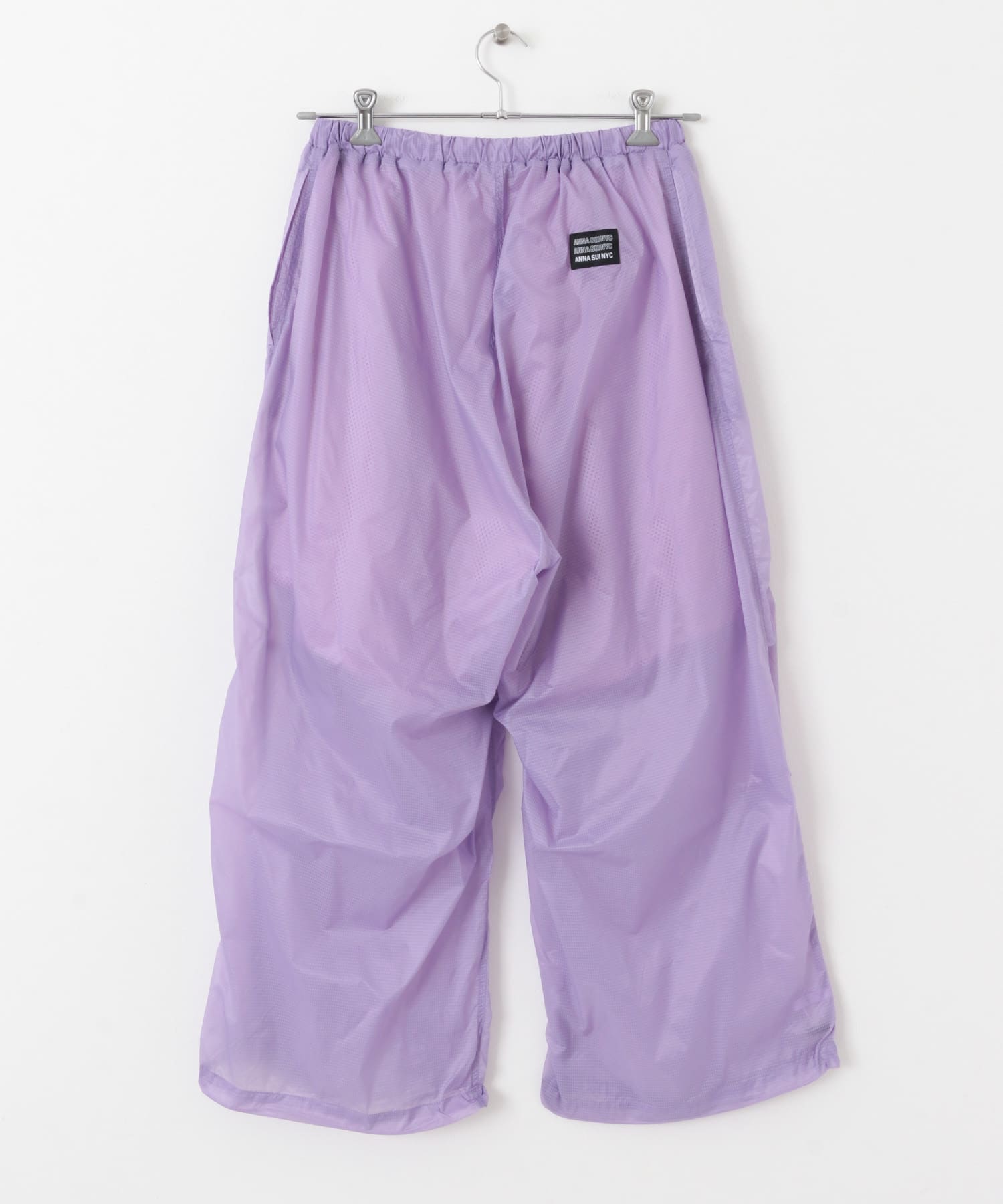 ANNA SUI NYC　シアーリップアクティブパンツ PURPLE one