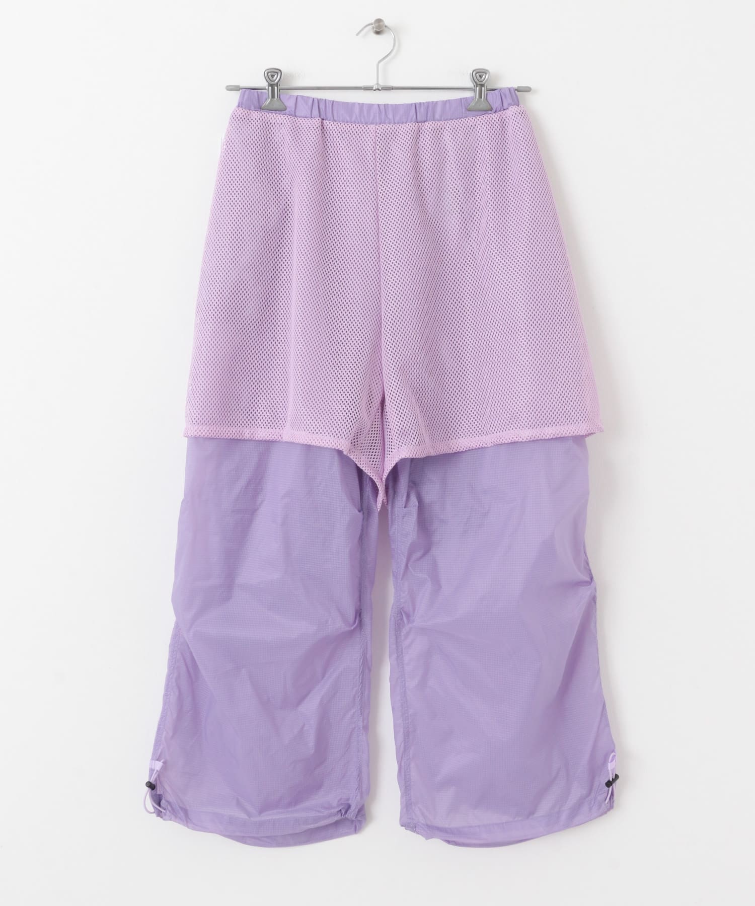 ANNA SUI NYC　シアーリップアクティブパンツ PURPLE one