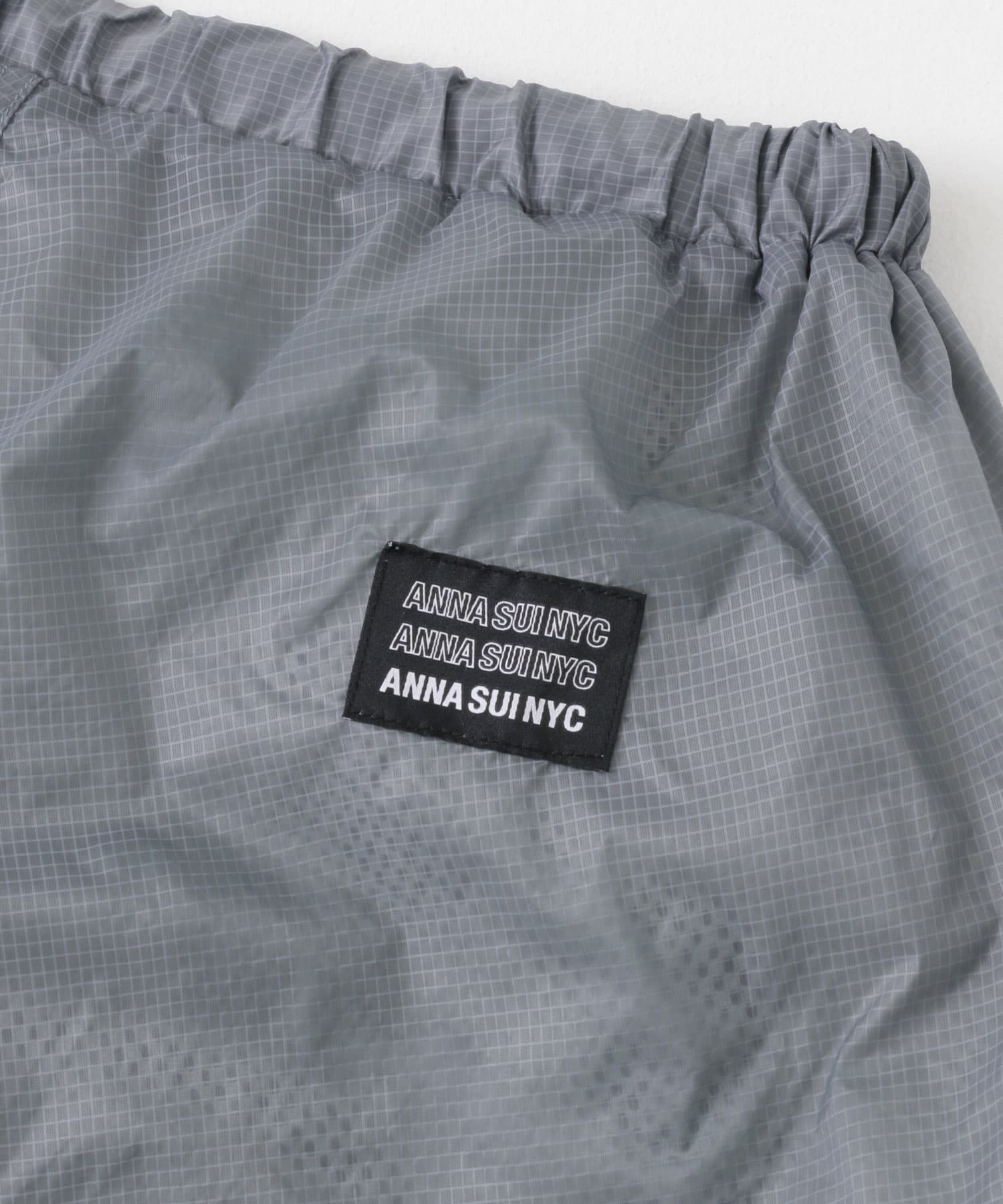 ANNA SUI NYC　シアーリップアクティブパンツ GRAY one