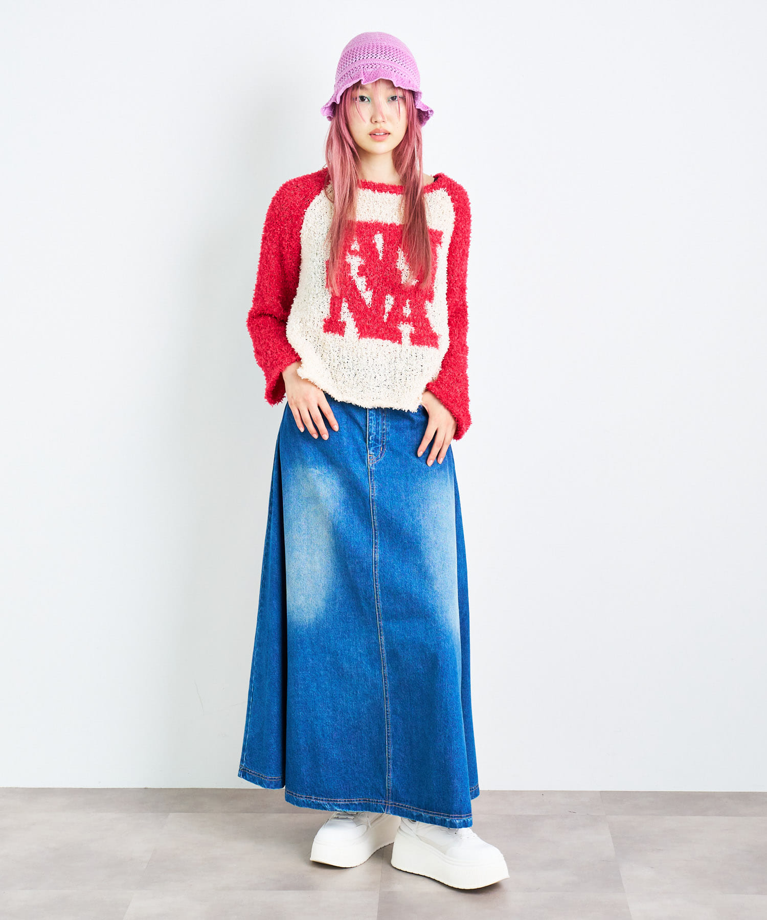 身長：172cm サイズ：M