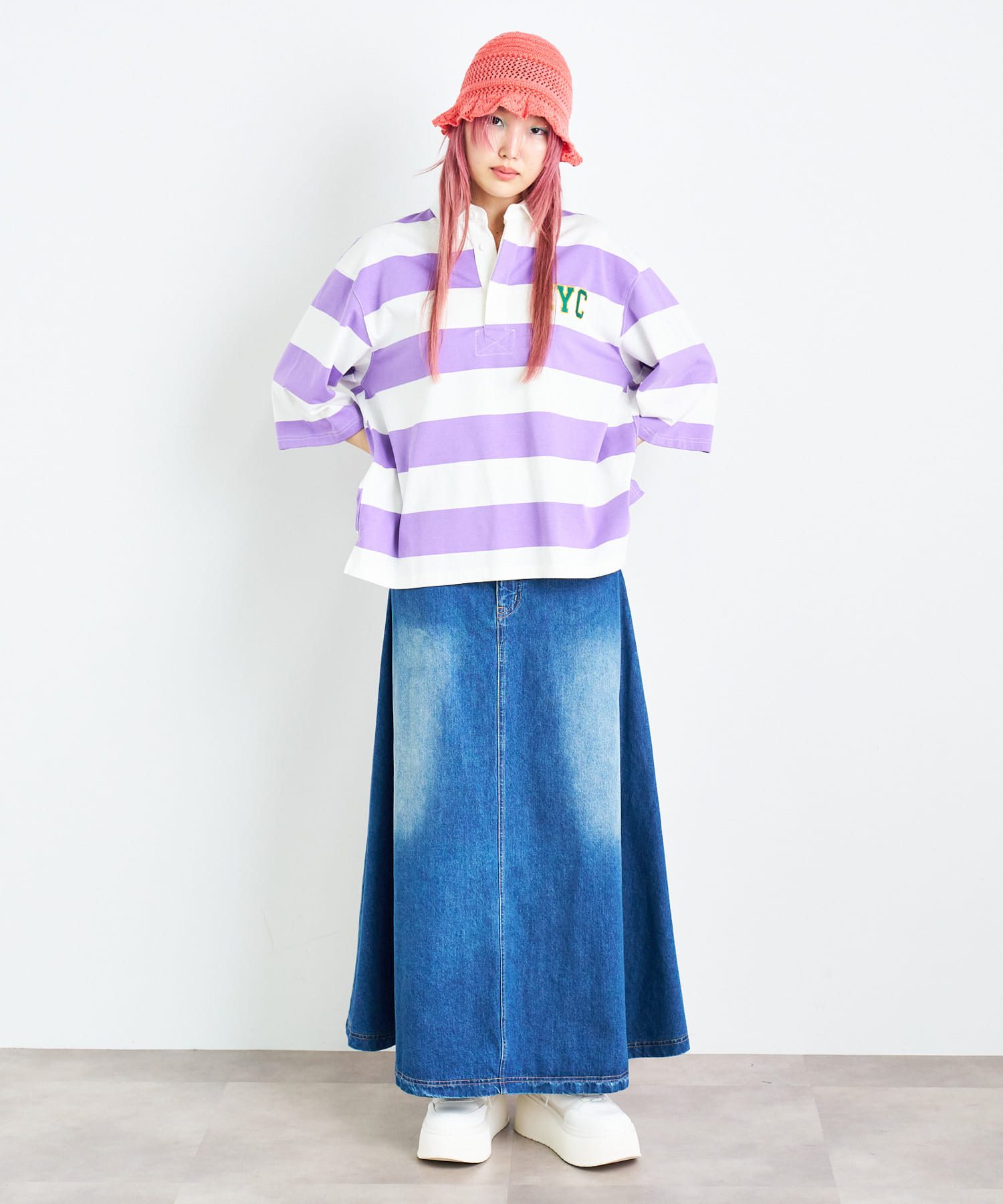 身長：172cm サイズ：M