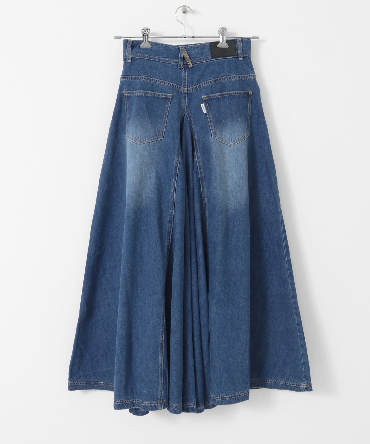 アパルトモン GOOD GRIEF デニムロングスカート　S GOOD GRIEF/グッドグリーフ】DENIM LONG SK with Chain デニム