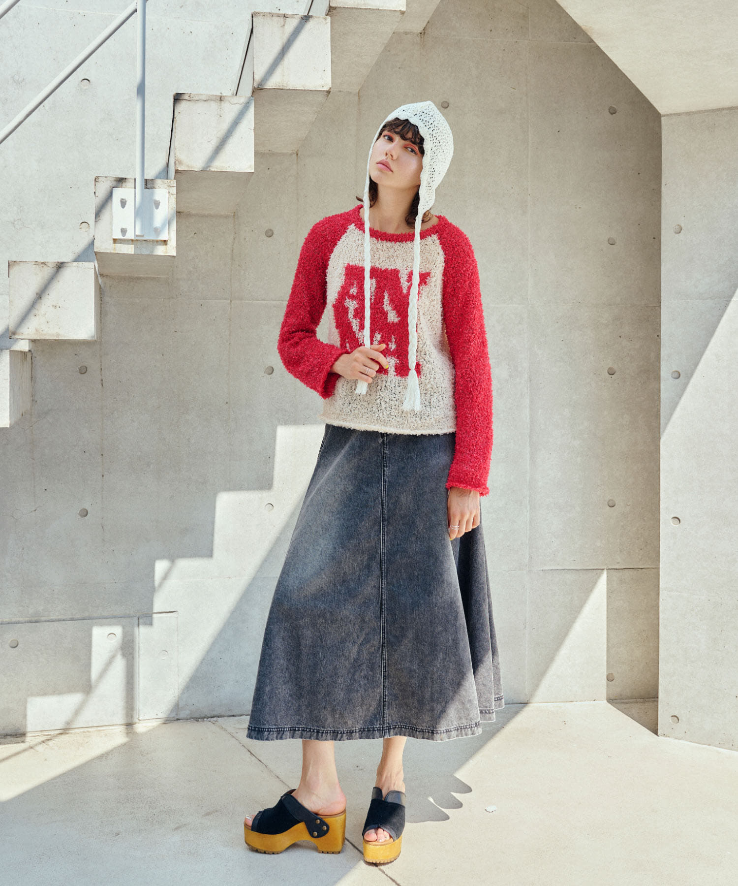 身長：176cm サイズ：M
