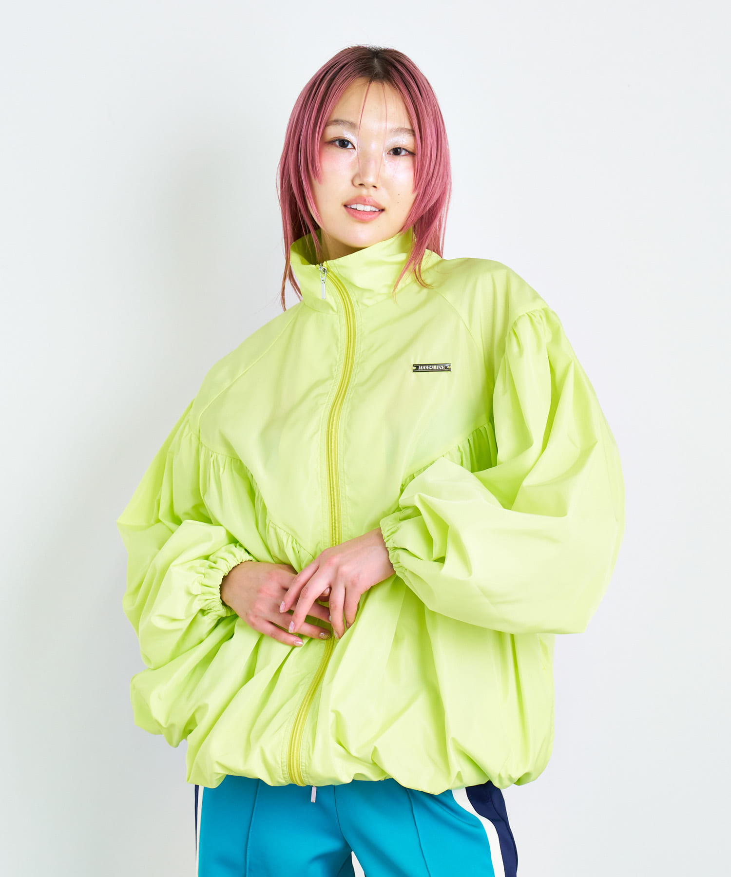 身長：172cm サイズ：one