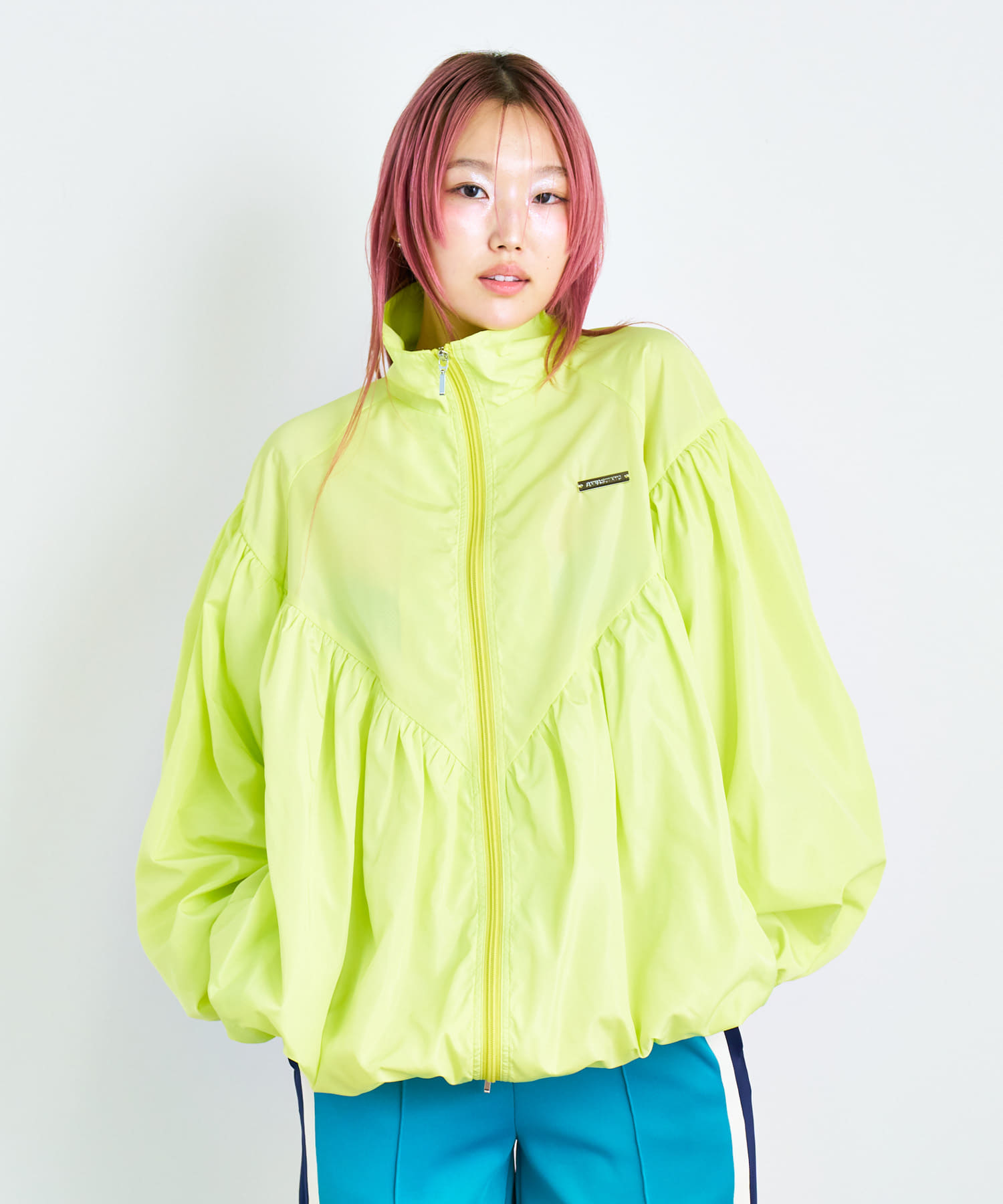身長：172cm サイズ：one