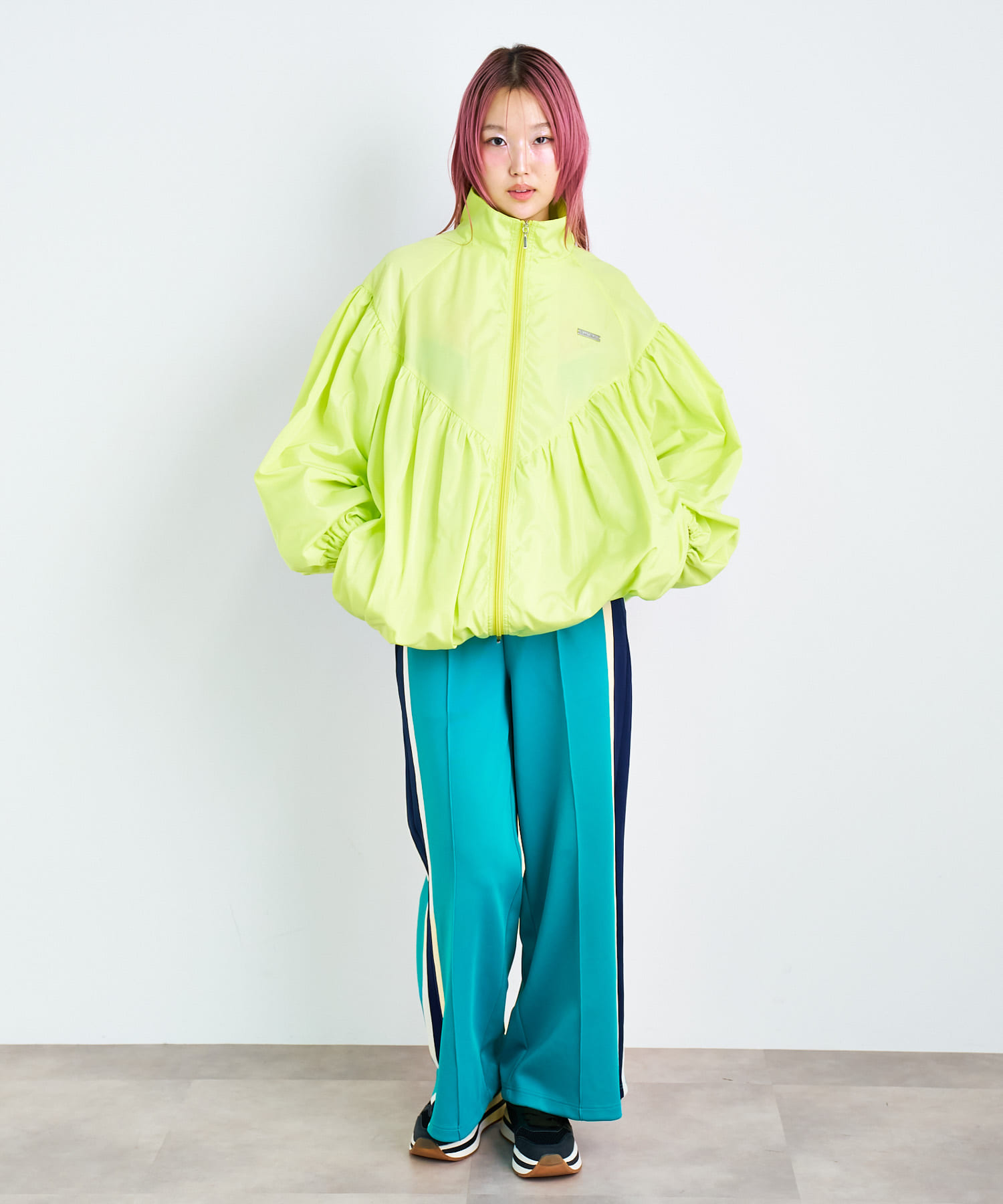 身長：172cm サイズ：one