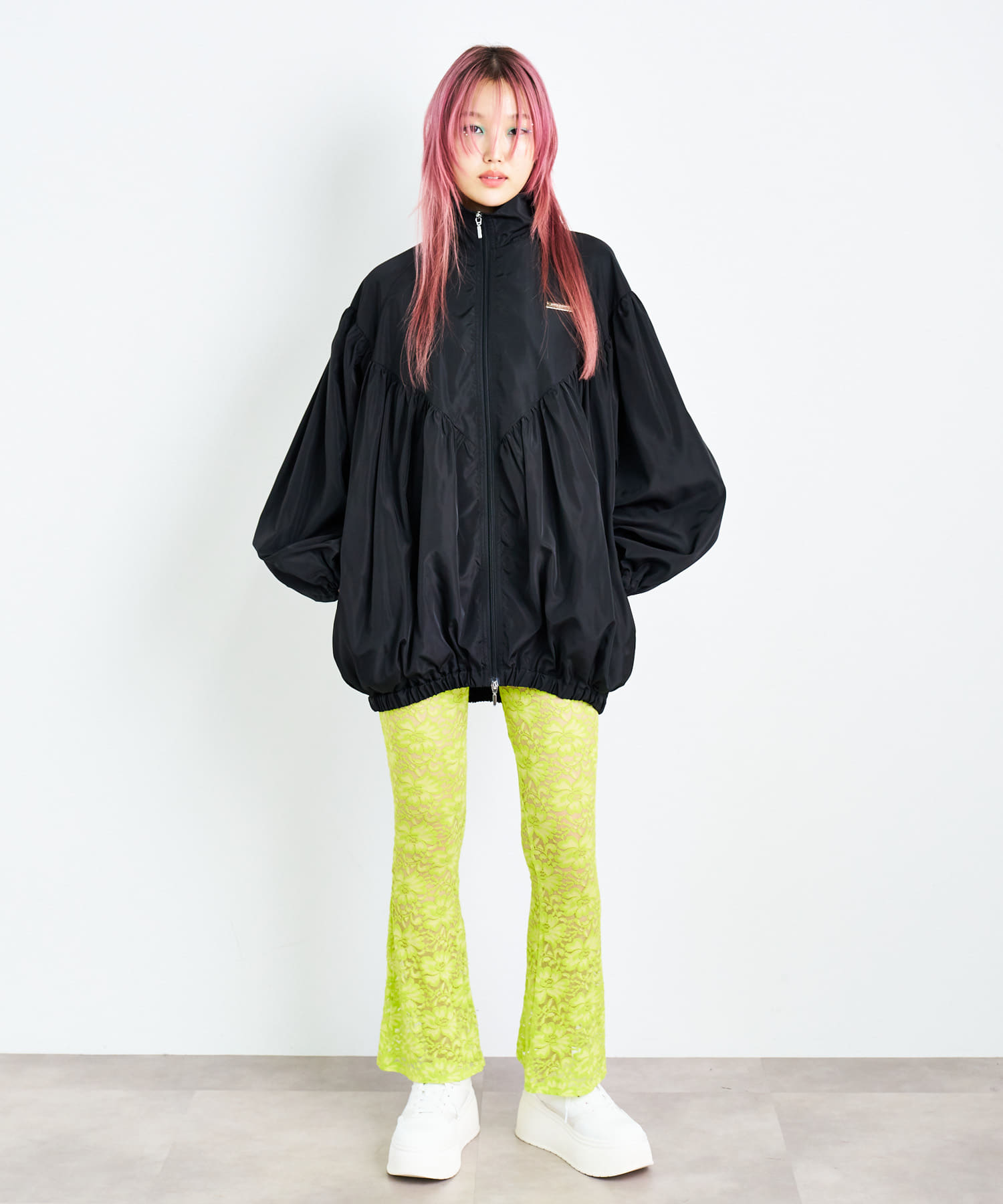 身長：172cm サイズ：one