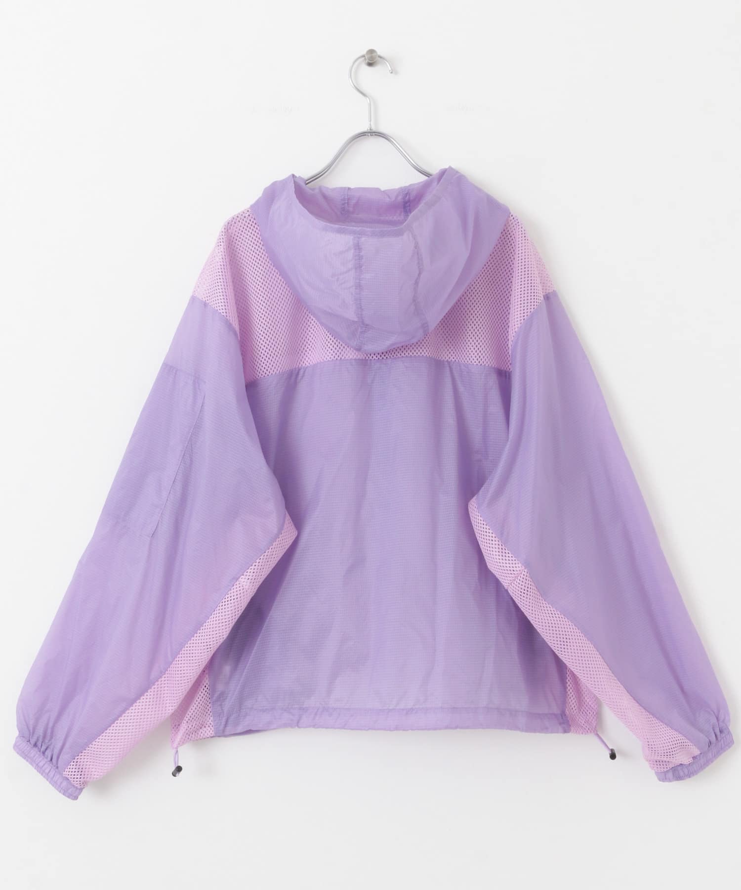 ANNA SUI NYC　シアーリップアクティブジャケット PURPLE one