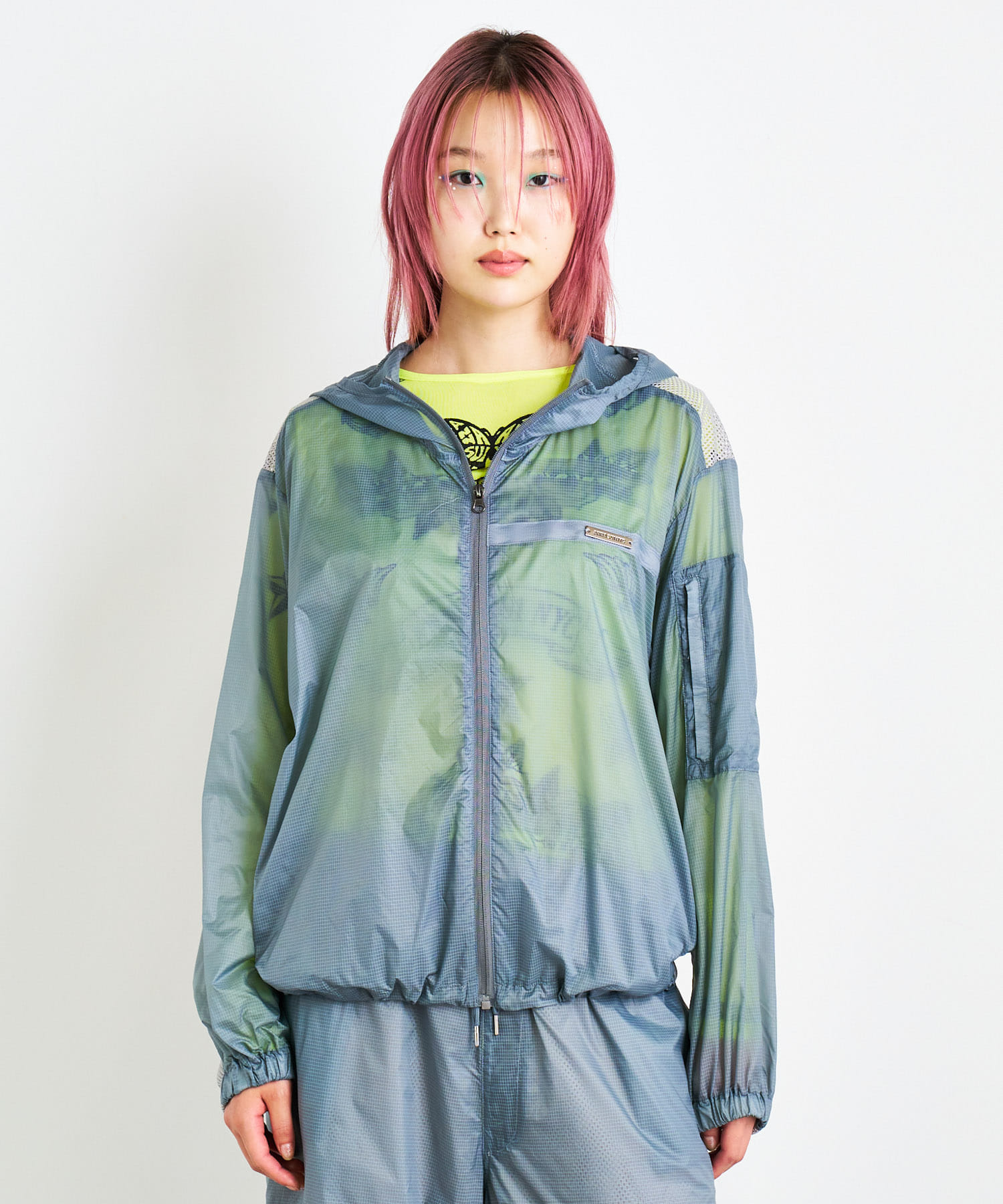 身長：172cm サイズ：one