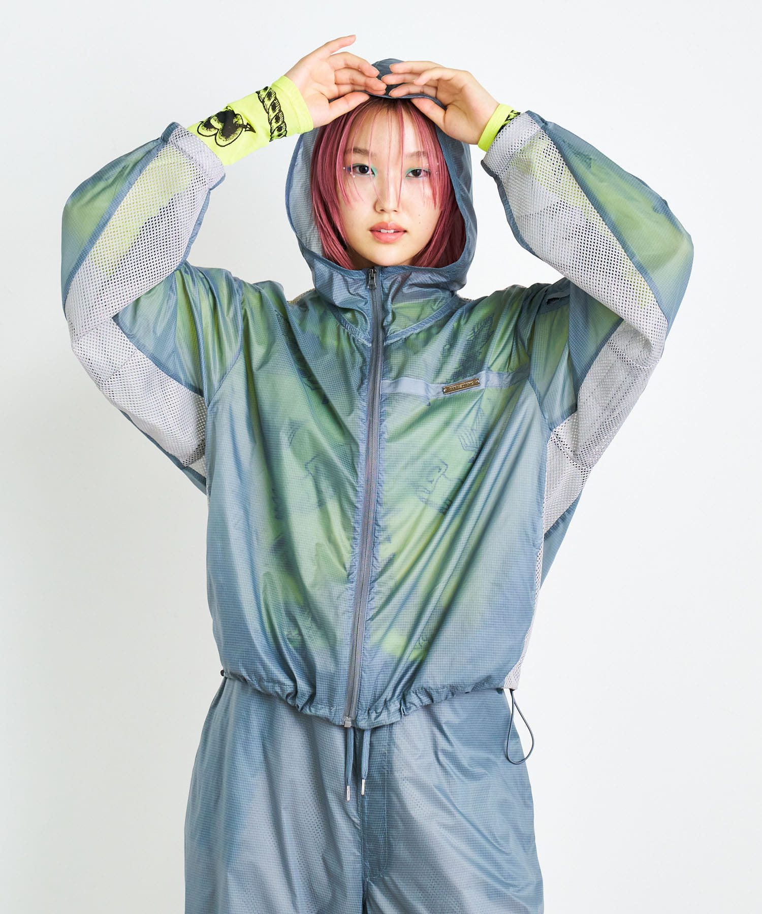 身長：172cm サイズ：one