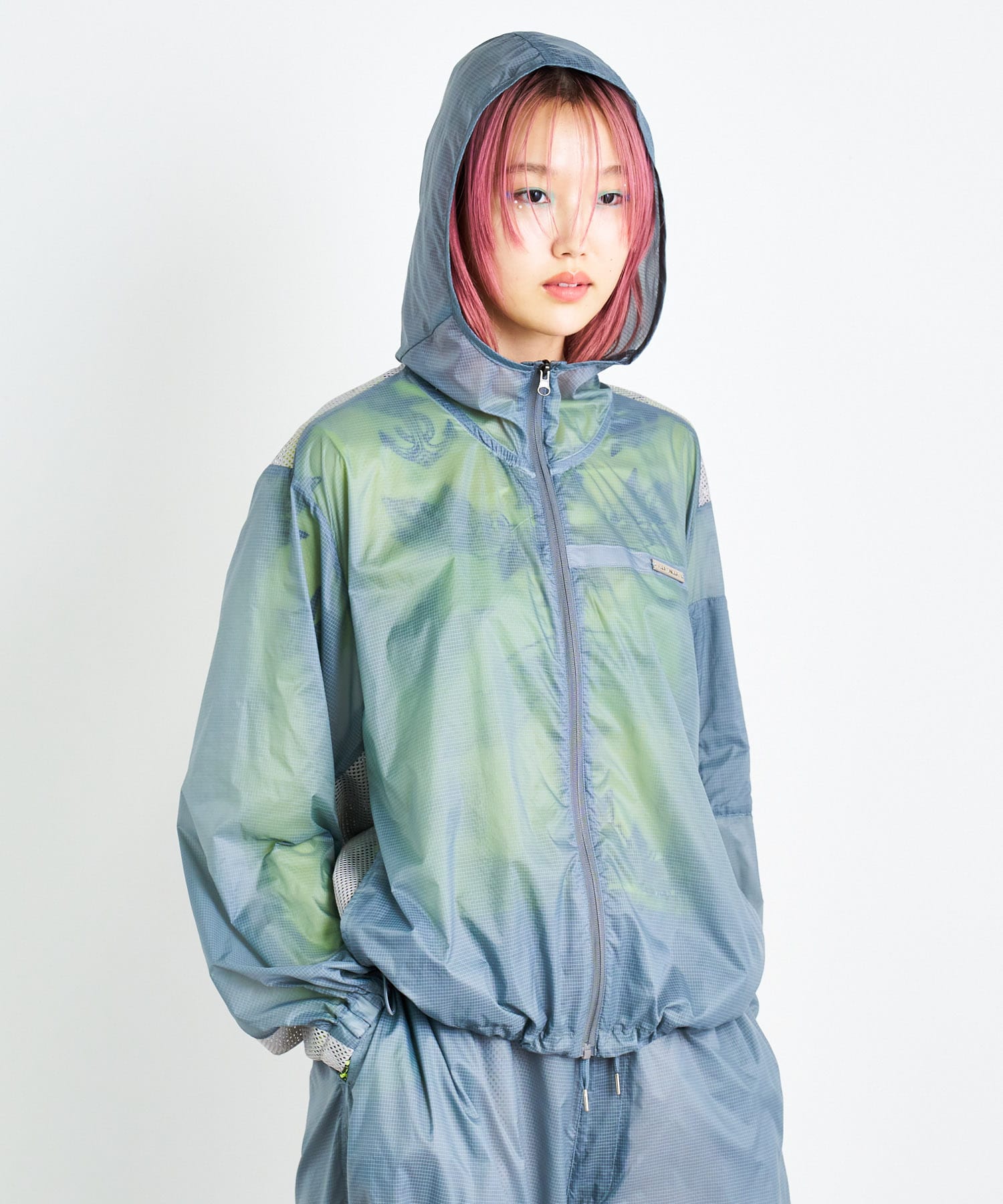 身長：172cm サイズ：one