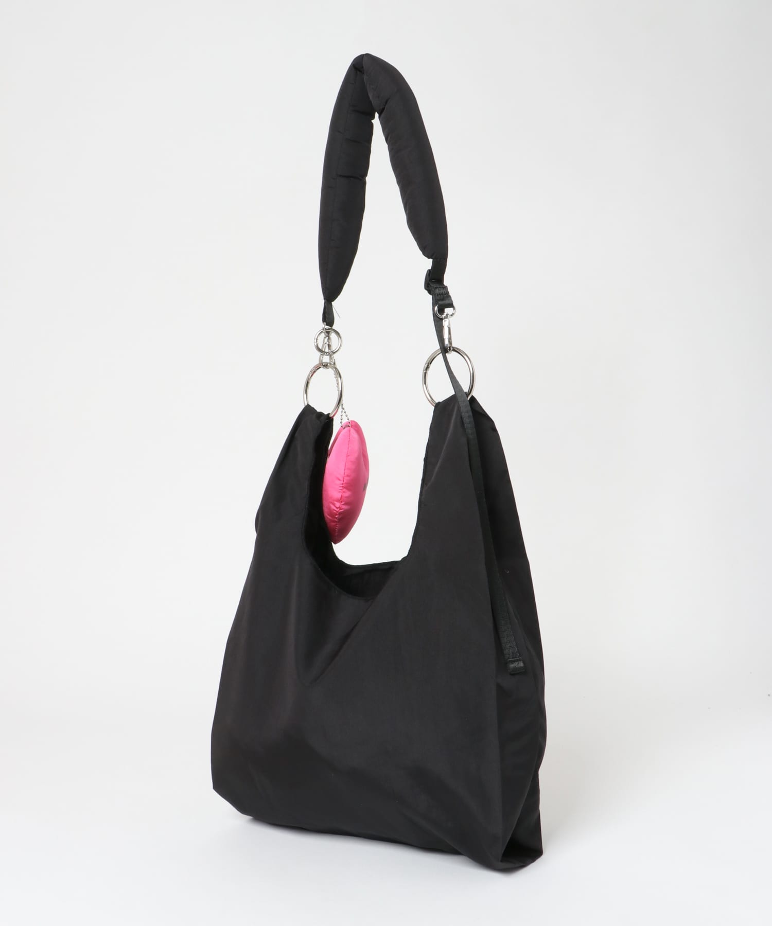ANNA SUI NYC　LOVEショッピングバッグ BLACK one