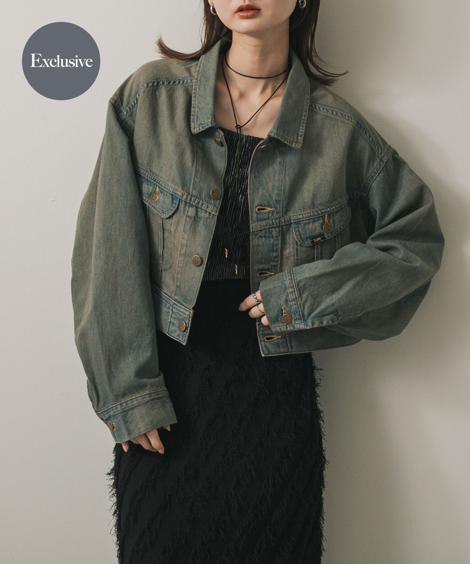 『別注』Lee101×SENSE OF PLACE　JACKET