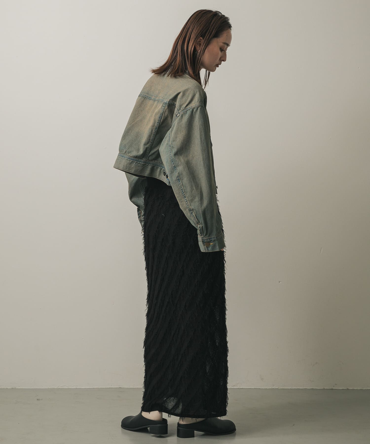 身長：169cm サイズ：Free