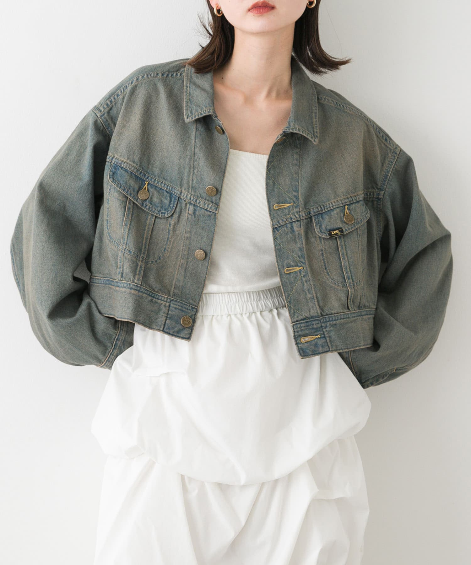 身長：169cm サイズ：Free