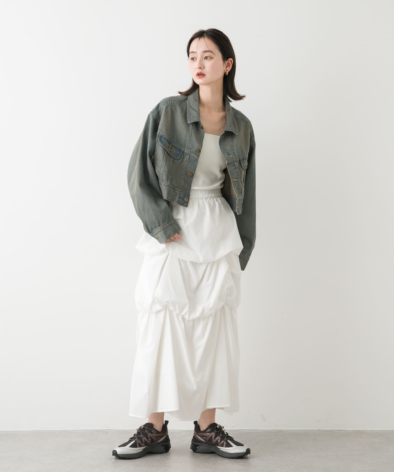 身長：169cm サイズ：Free