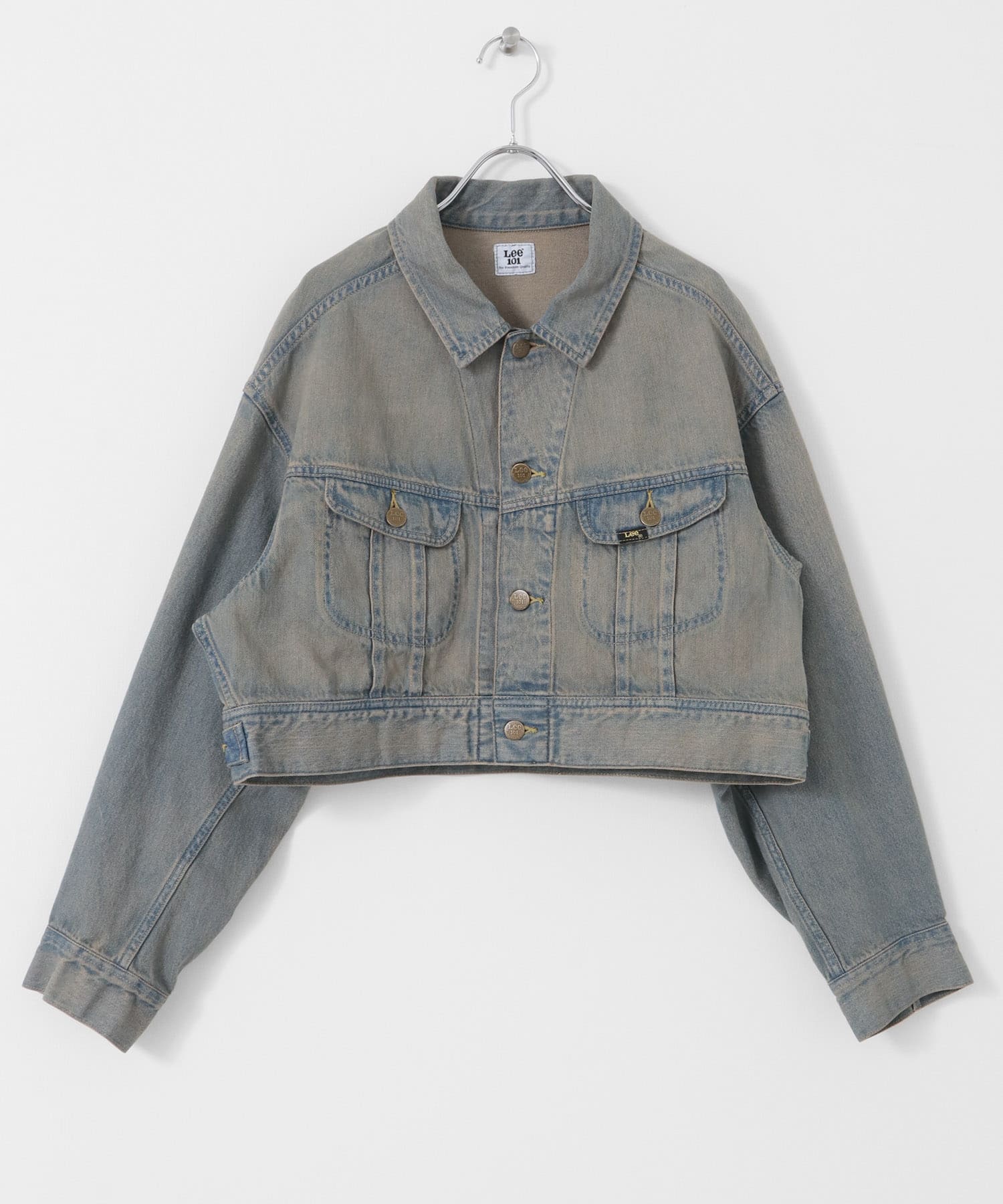 『別注』Lee101×SENSE OF PLACE　JACKET BROWN FREE