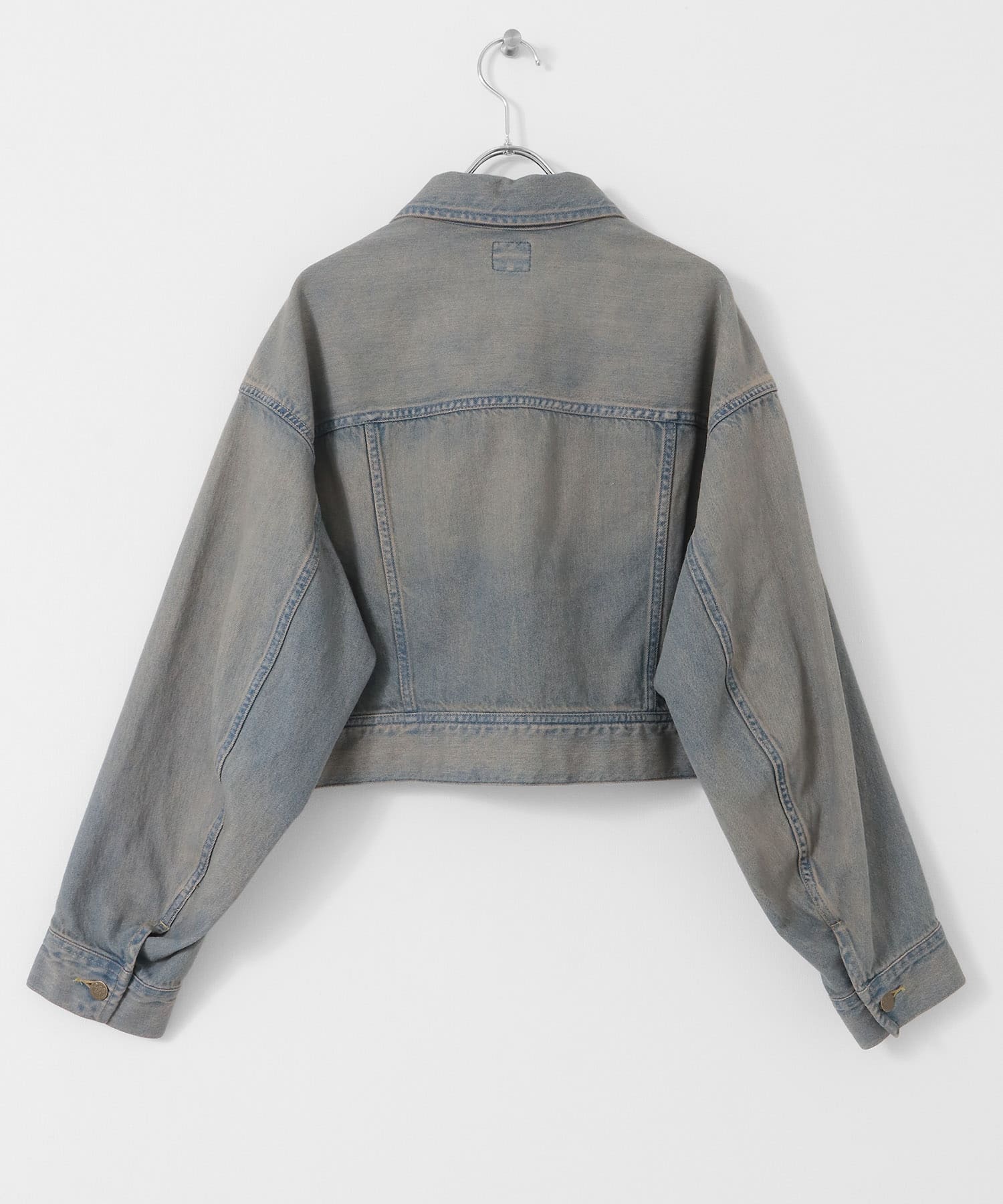 『別注』Lee101×SENSE OF PLACE　JACKET BROWN FREE